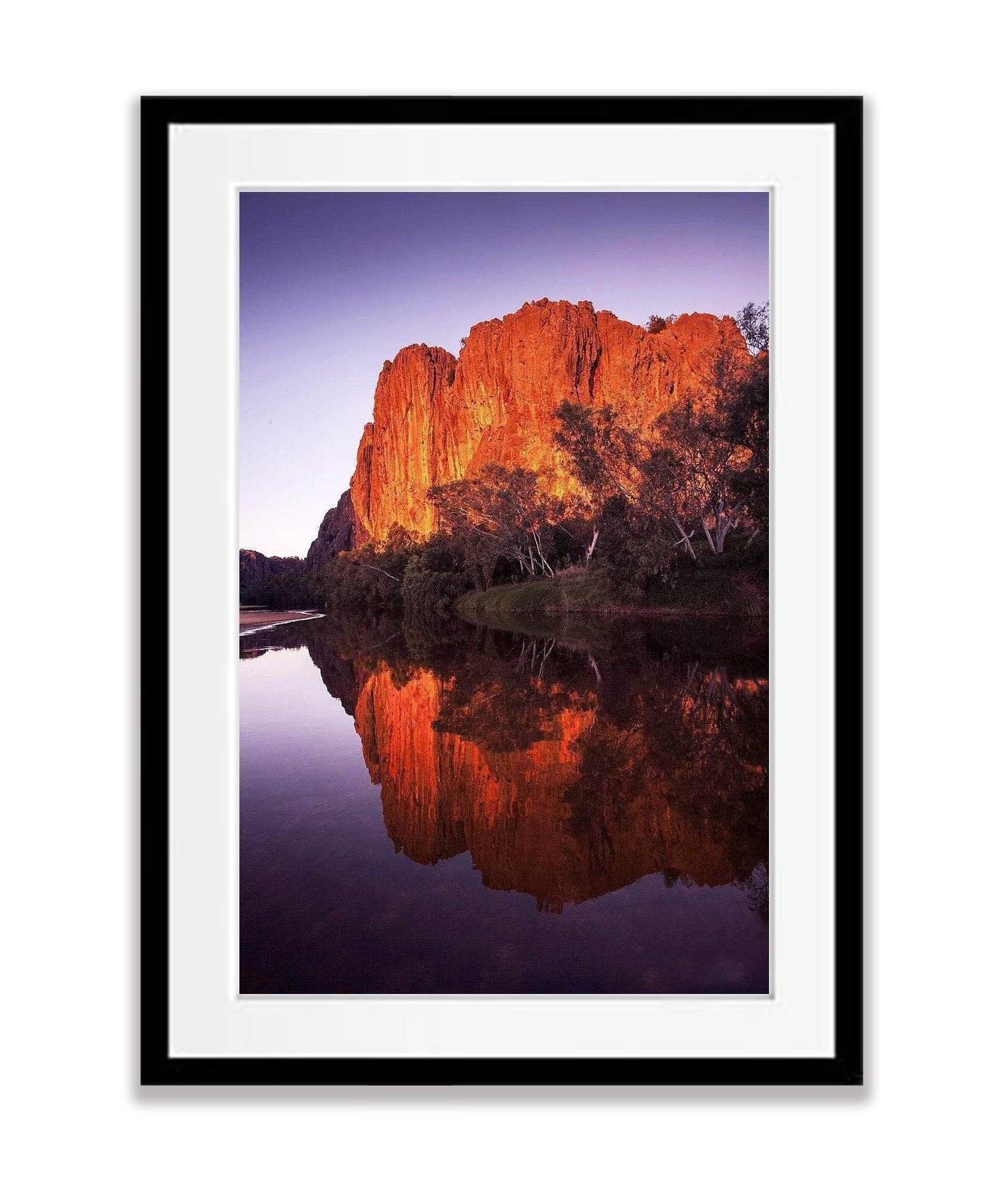 Windjana Reflection - The Kimberley