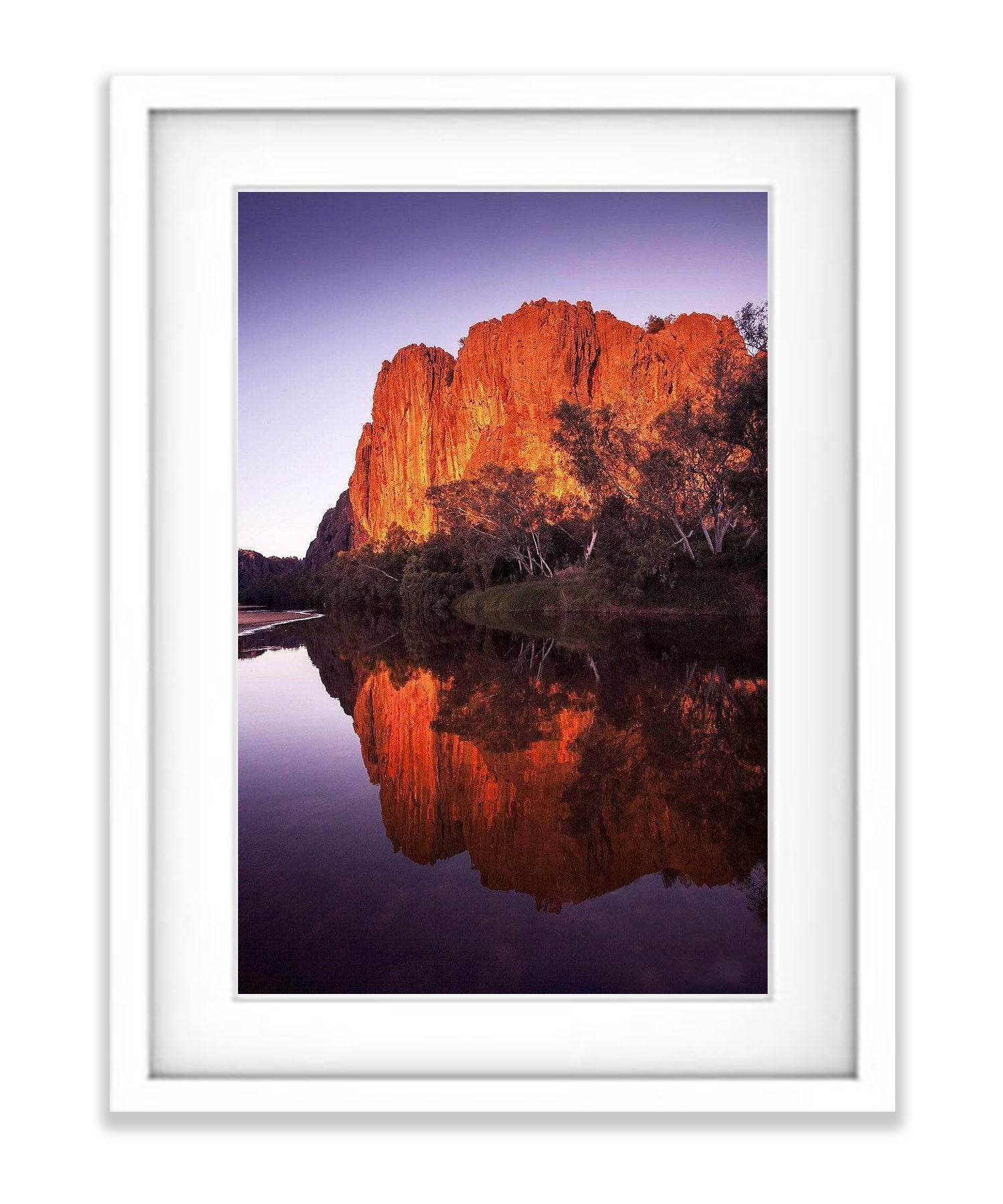 Windjana Reflection - The Kimberley