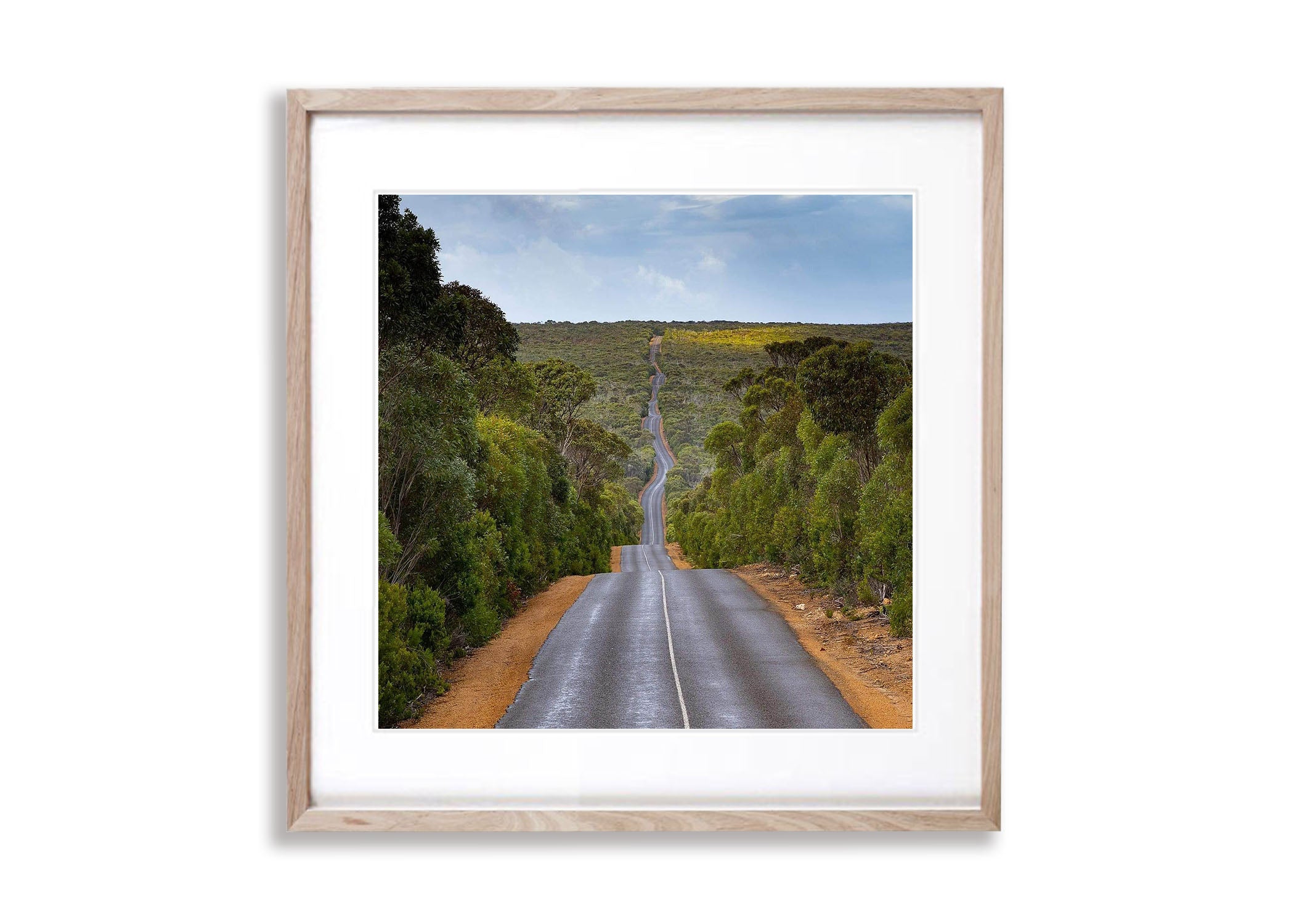 Windy Road, Kangaroo Island, South Australia