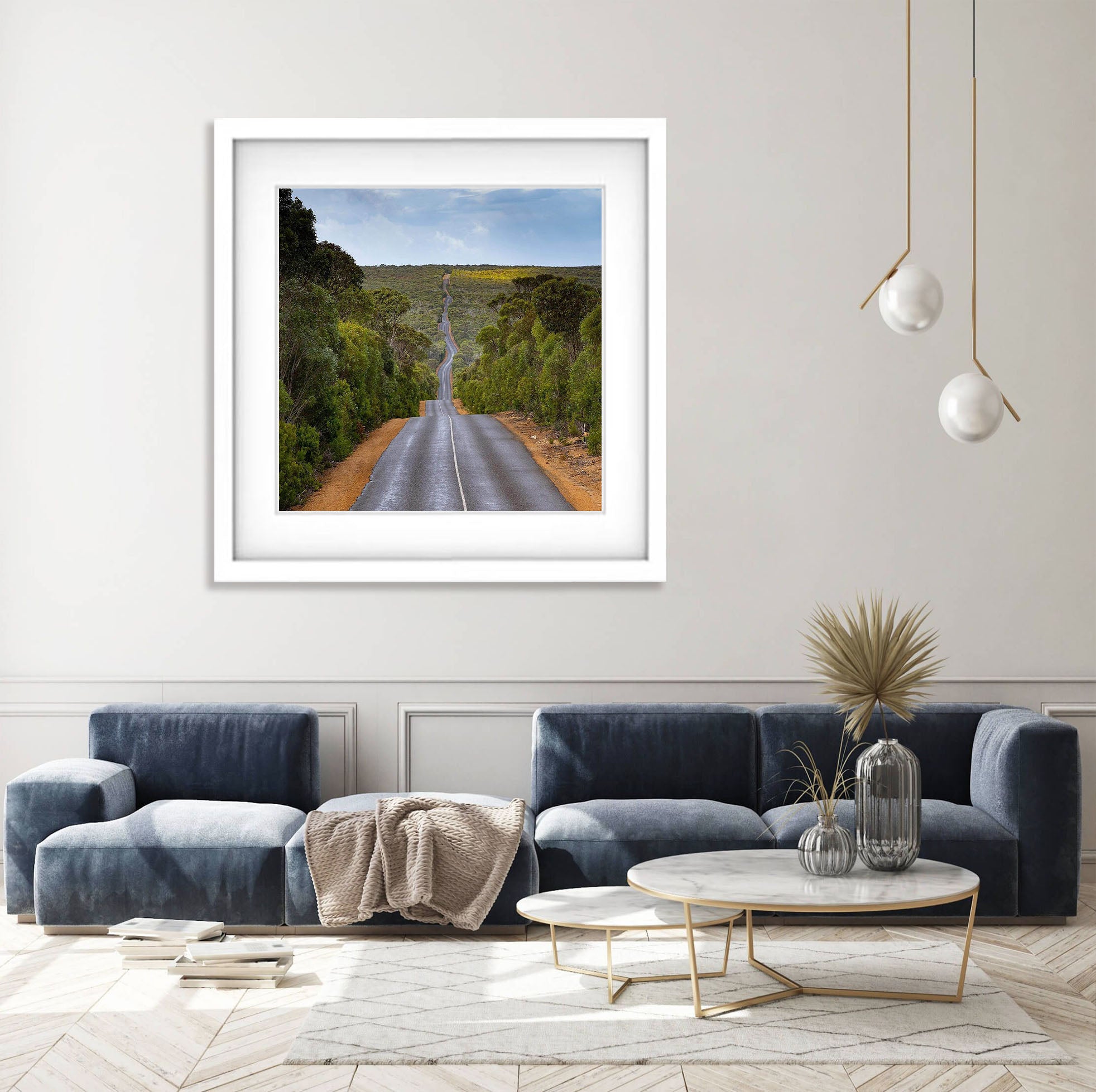 Windy Road, Kangaroo Island, South Australia