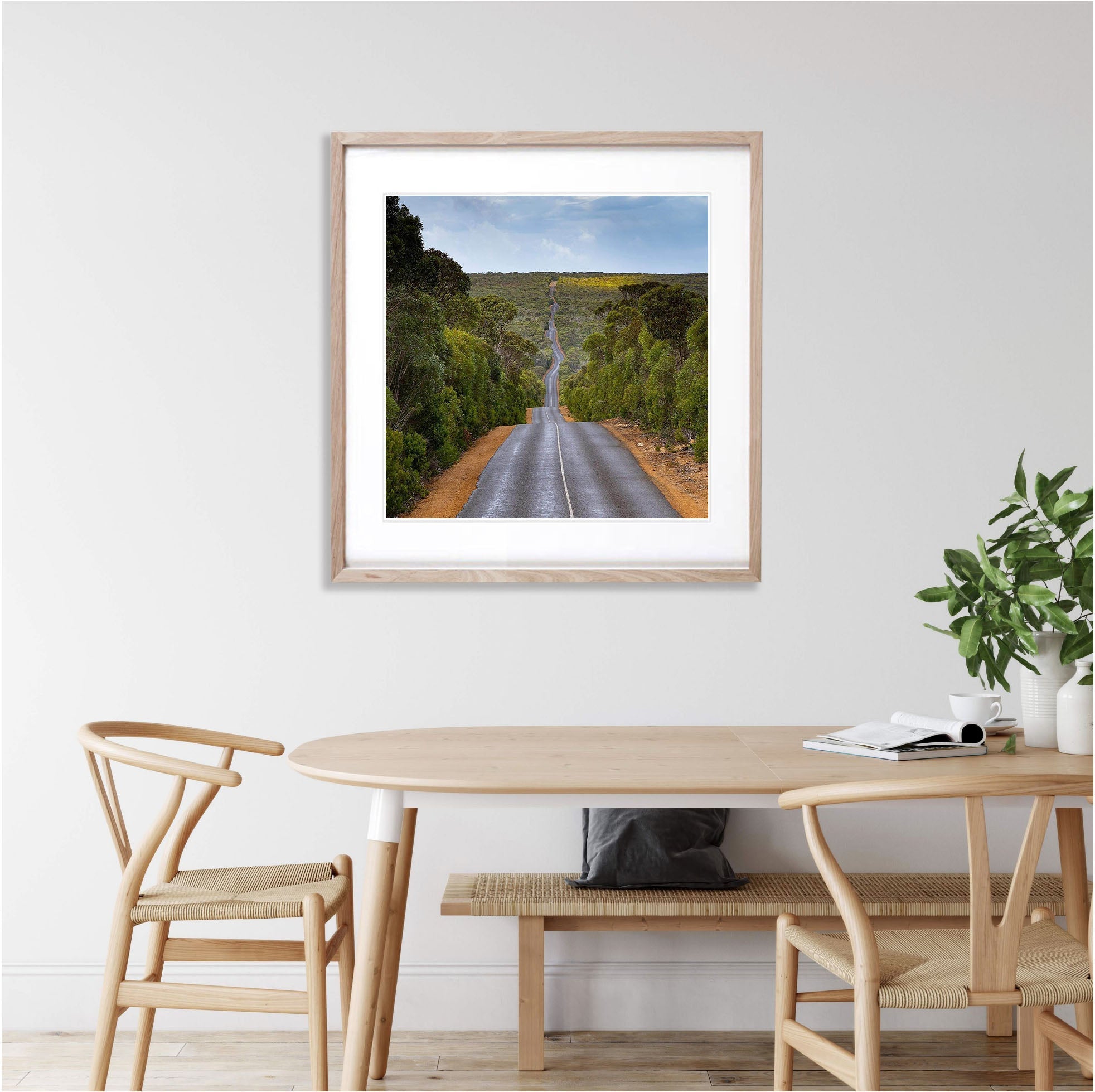 Windy Road, Kangaroo Island, South Australia