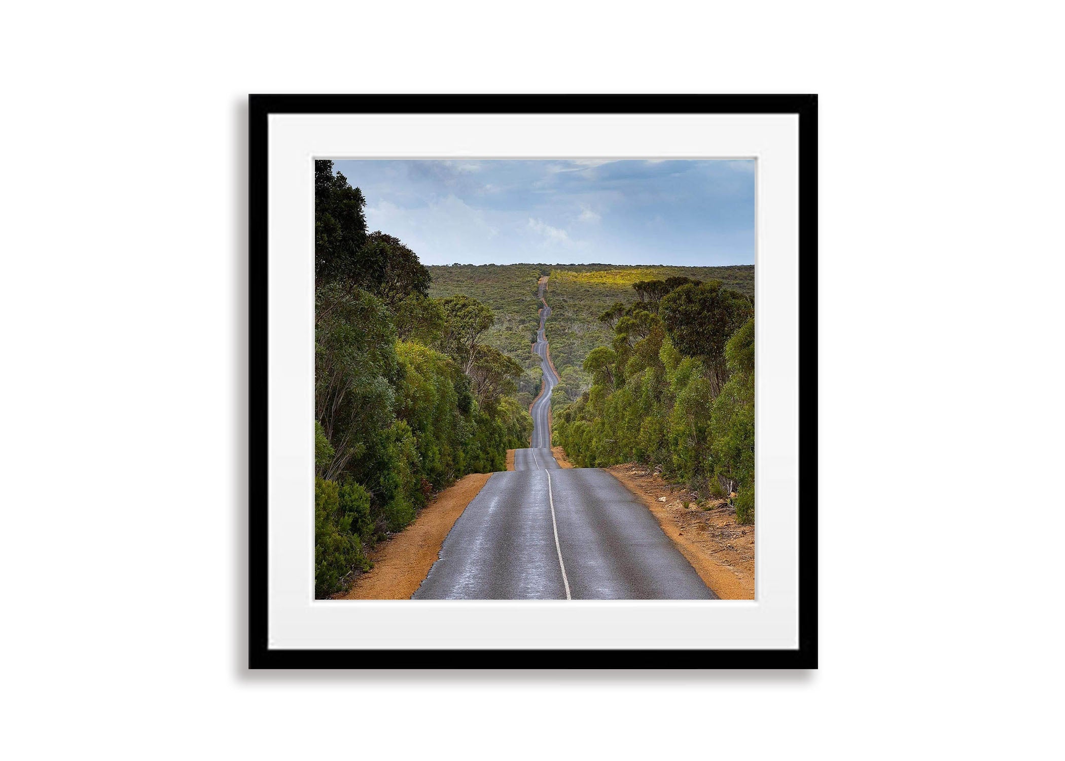 Windy Road, Kangaroo Island, South Australia