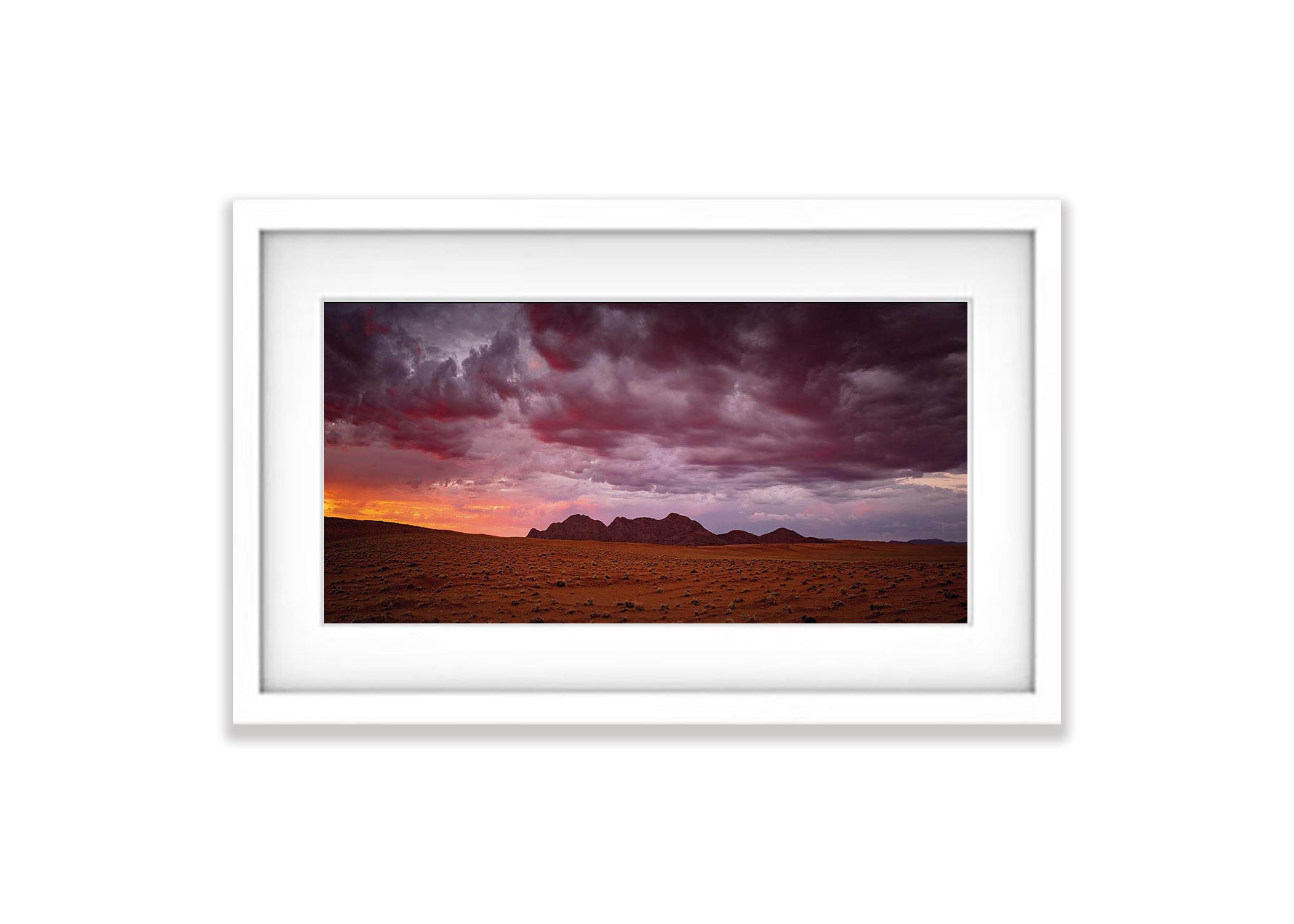 Wolwedans Summer Storm - Namibia, Africa