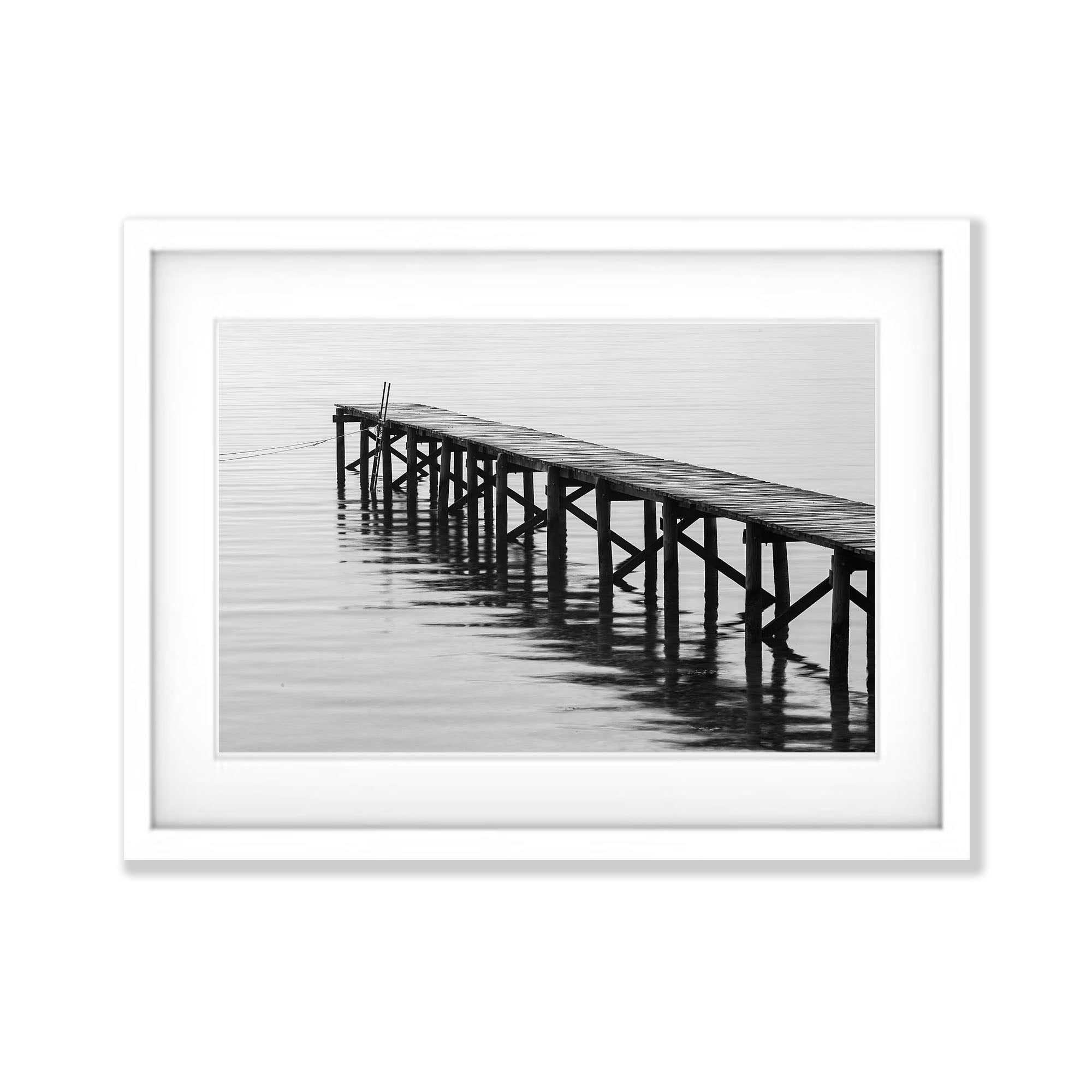 Wooden Jetty, Bay of Fires