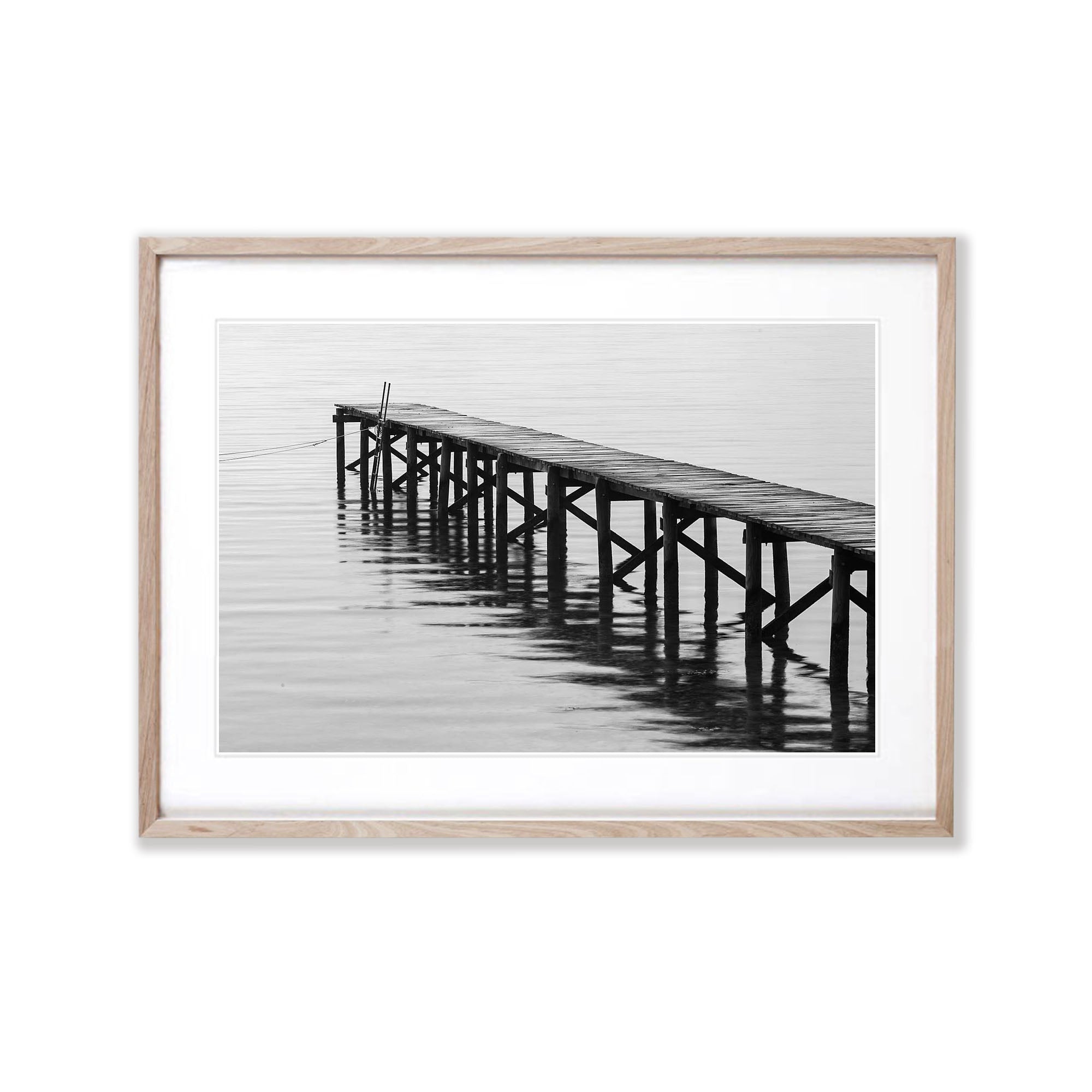 Wooden Jetty, Bay of Fires