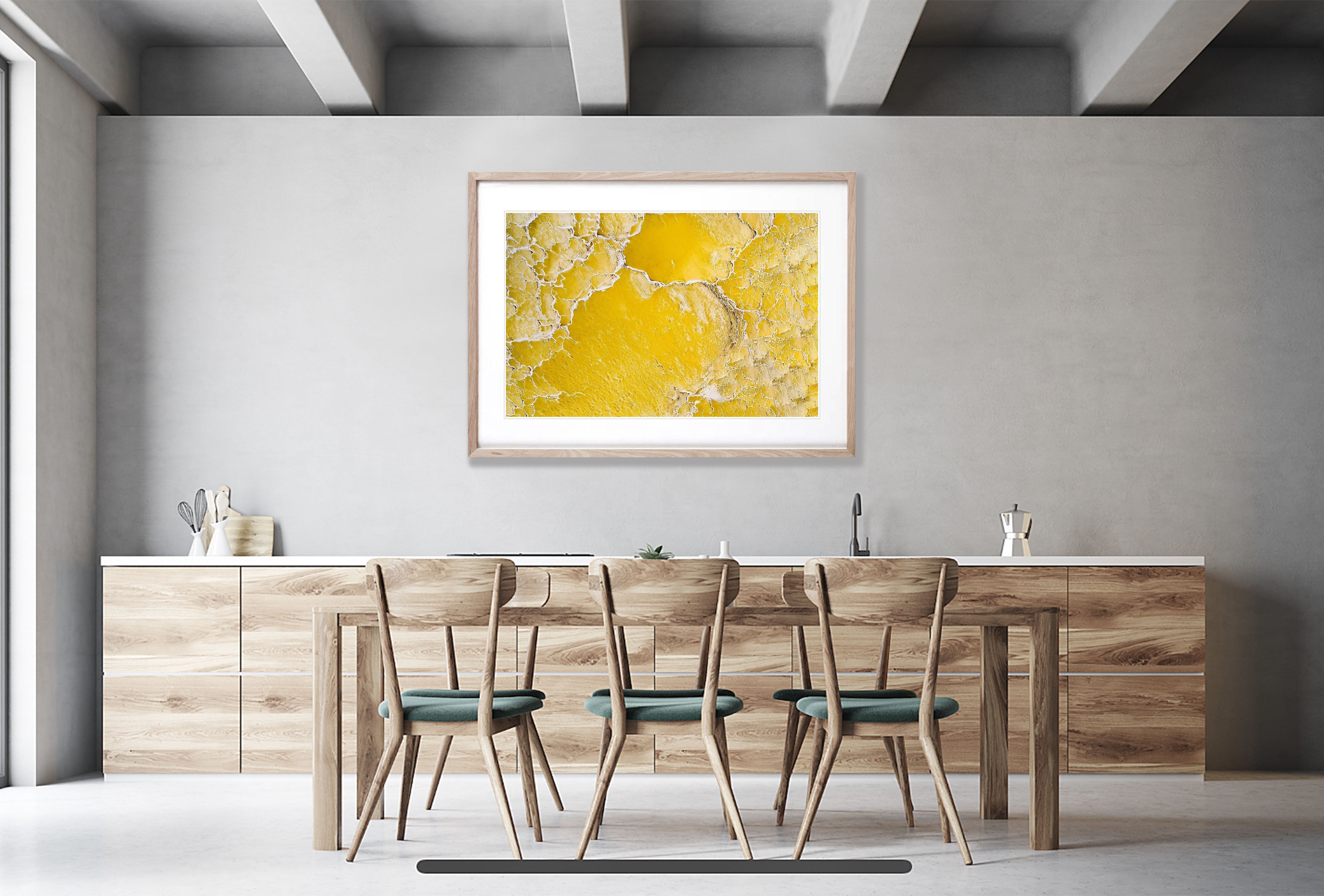 Yellow Salt, Namibia, Africa