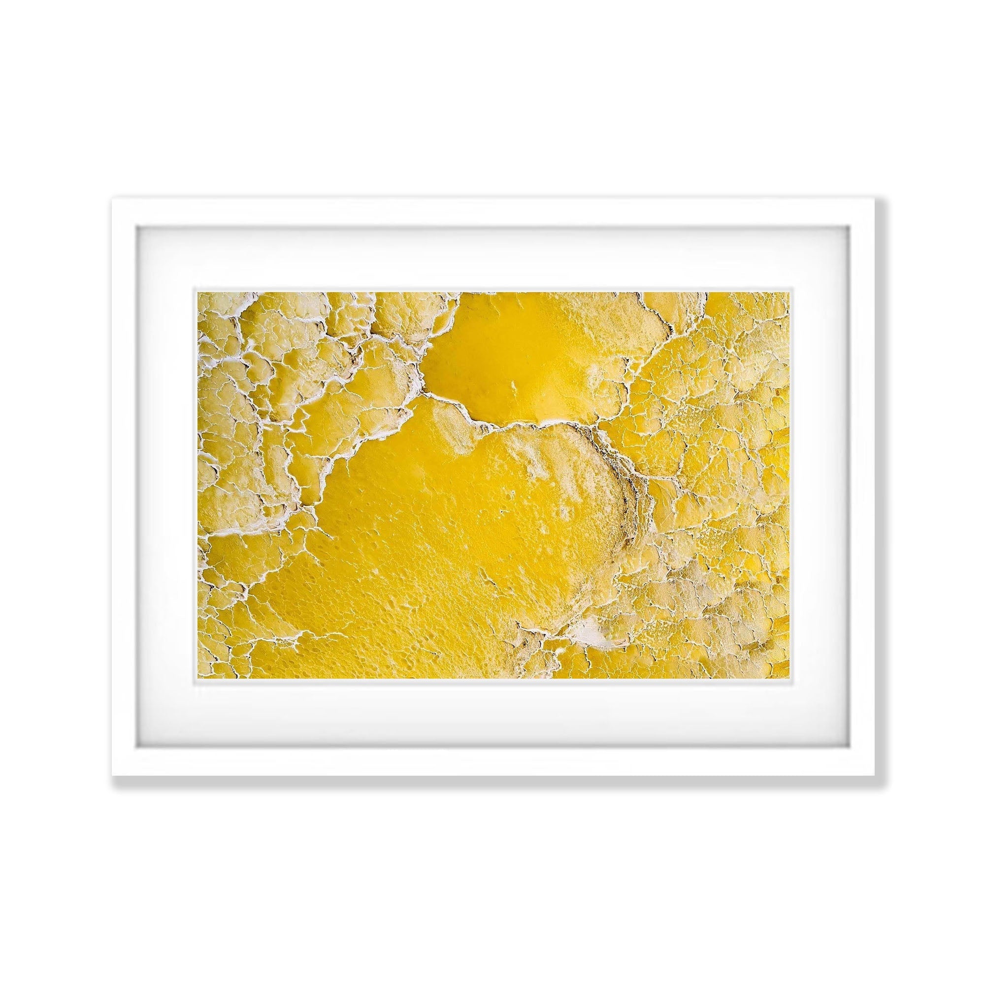 Yellow Salt, Namibia, Africa