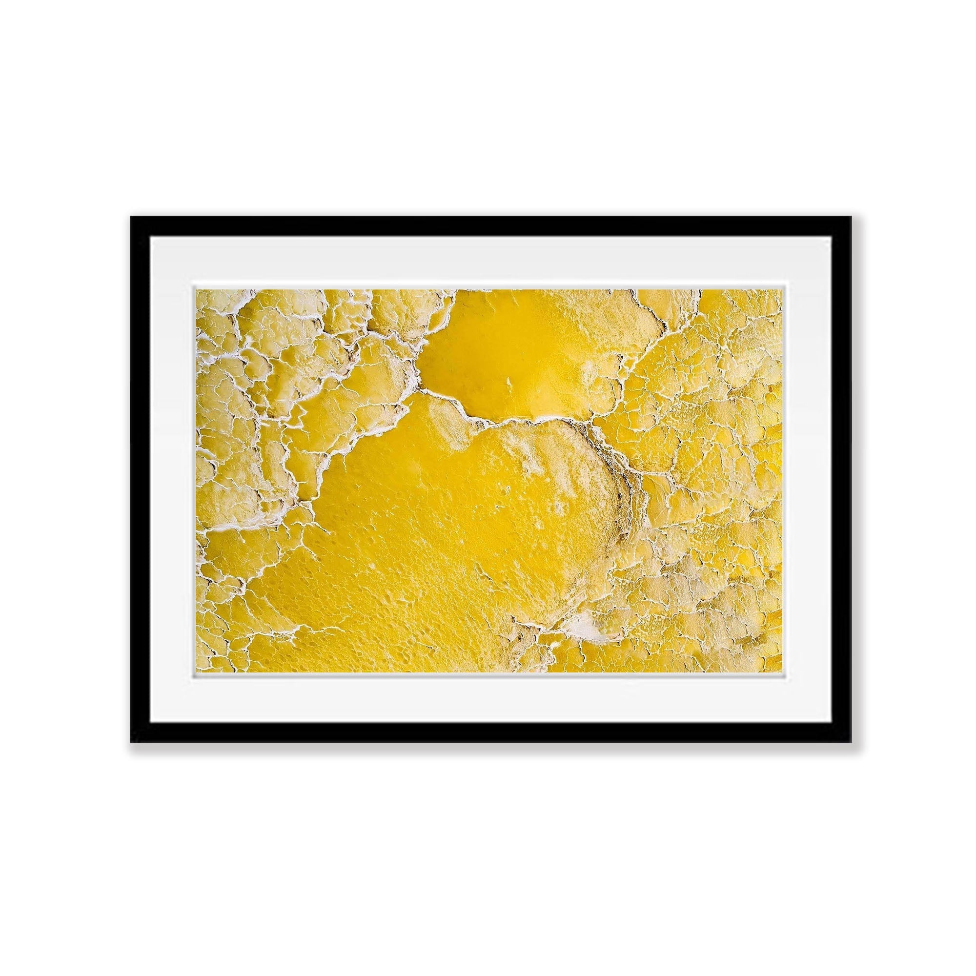 Yellow Salt, Namibia, Africa