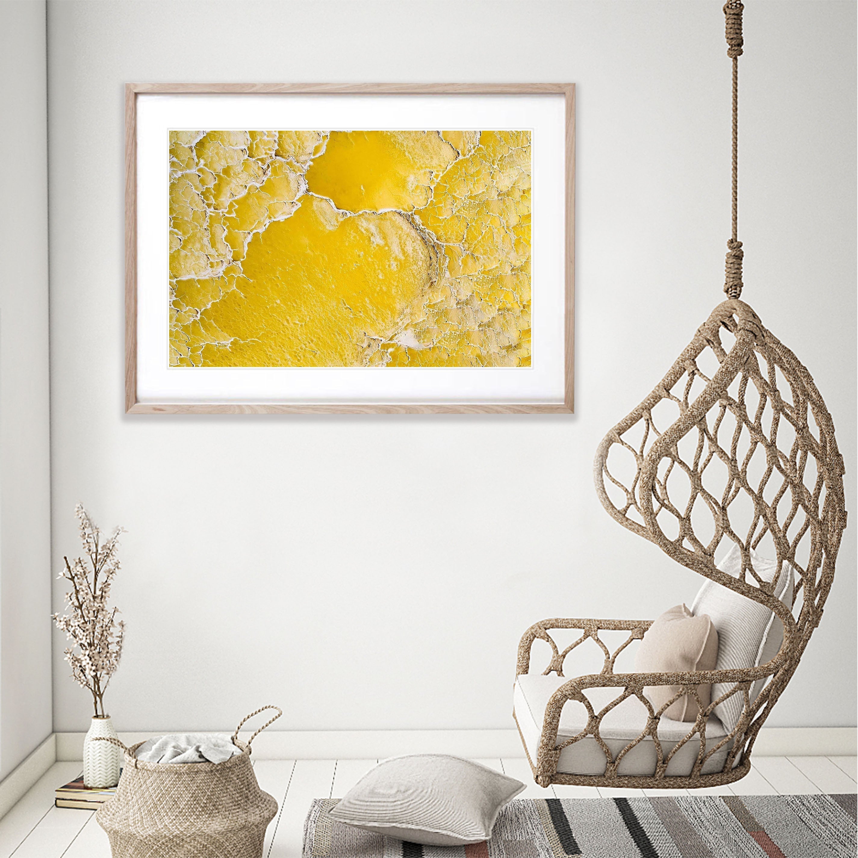 Yellow Salt, Namibia, Africa