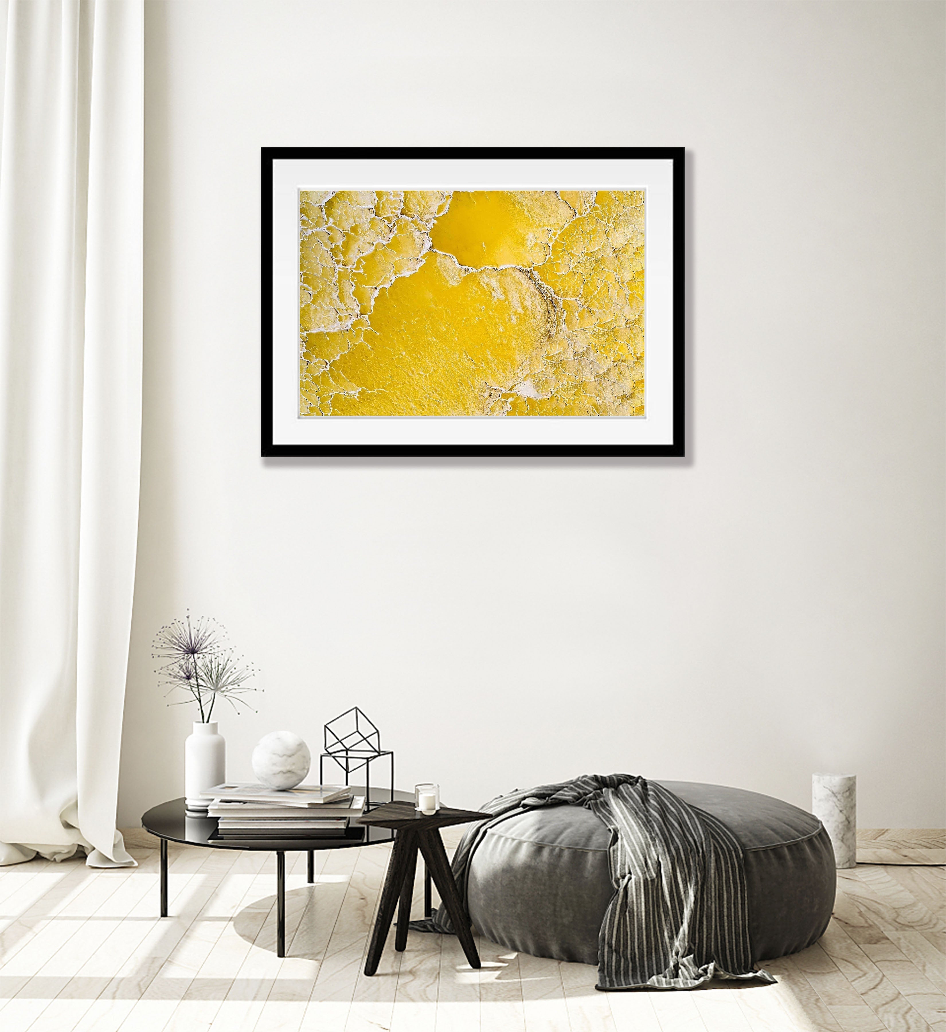 Yellow Salt, Namibia, Africa