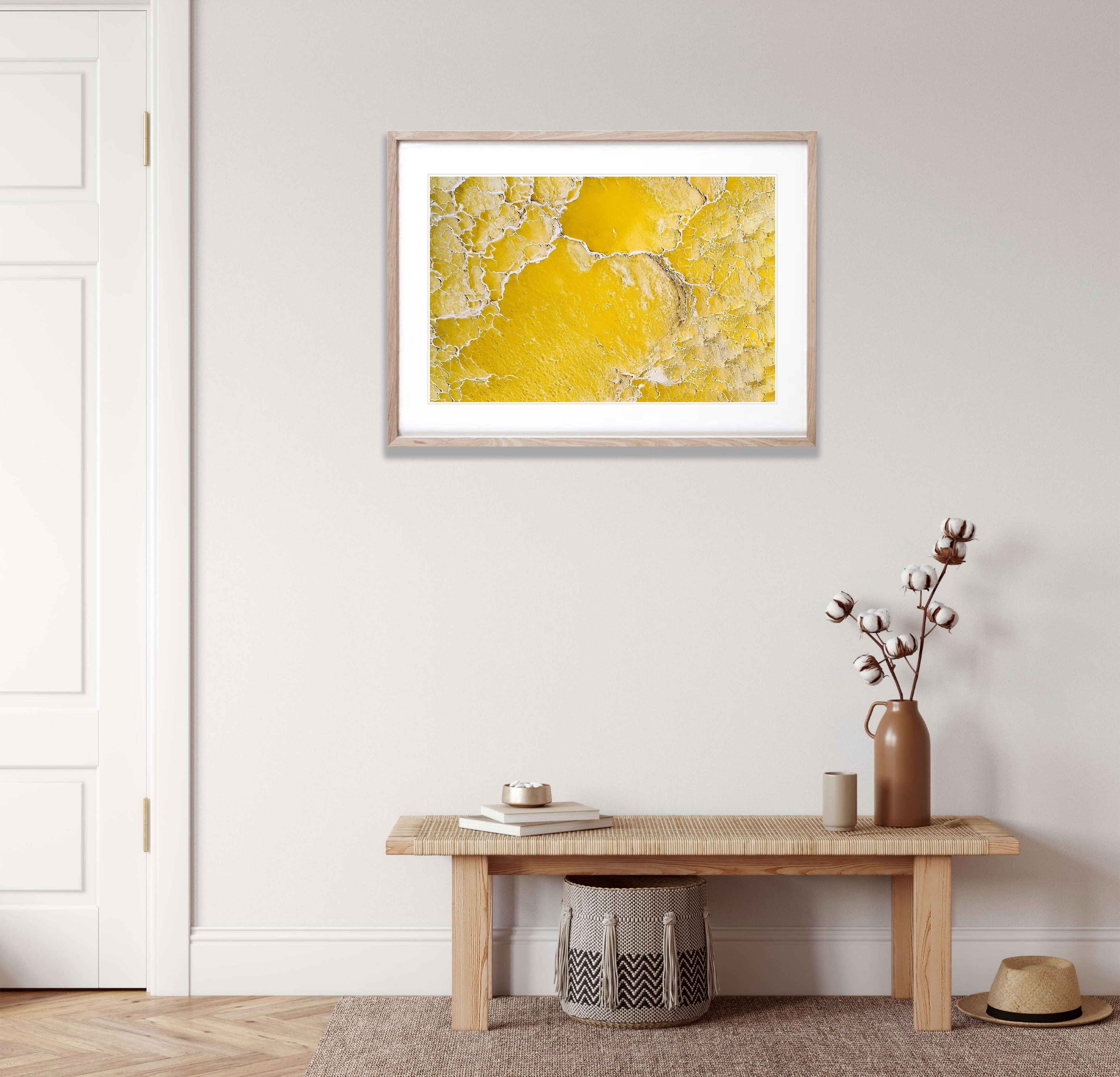 Yellow Salt, Namibia, Africa
