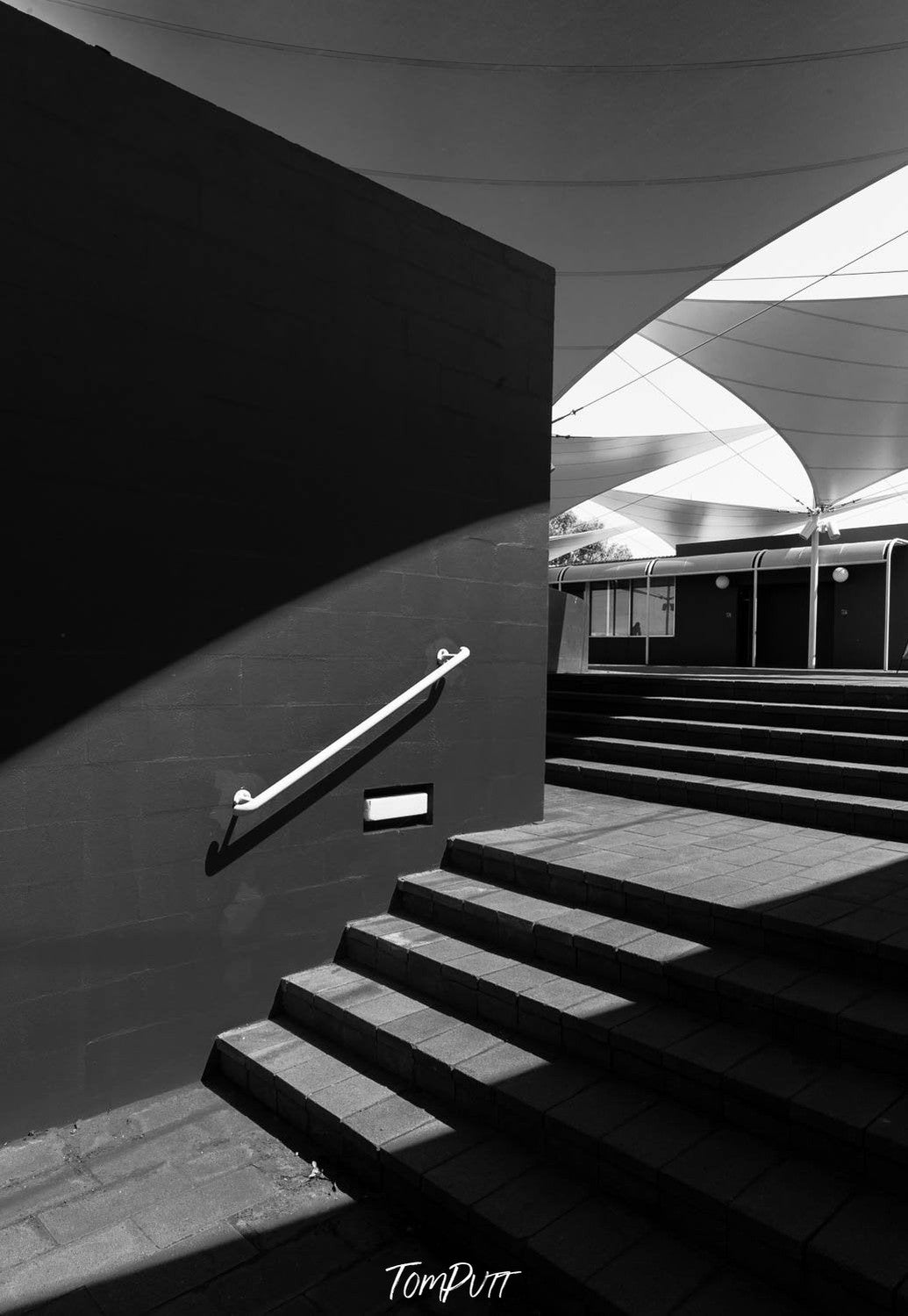 Beautiful inner view of a dark colored resort, Yulara Resort #1 - Red Centre NT