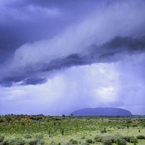  Approaching Storm Landscape Photo Paper Coastal Art