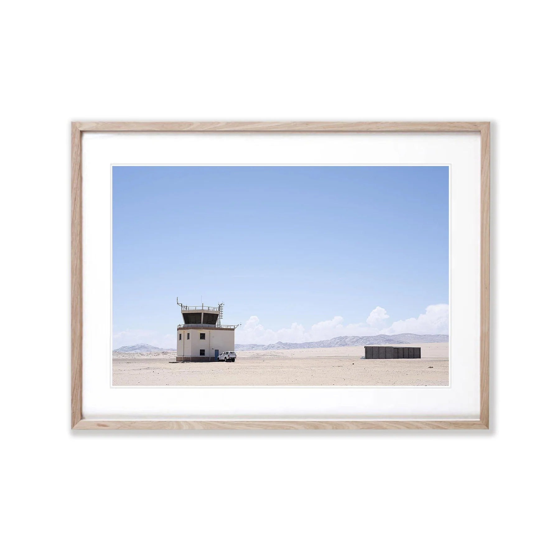 Airport Control Tower in the middle of nowhere, Namibia