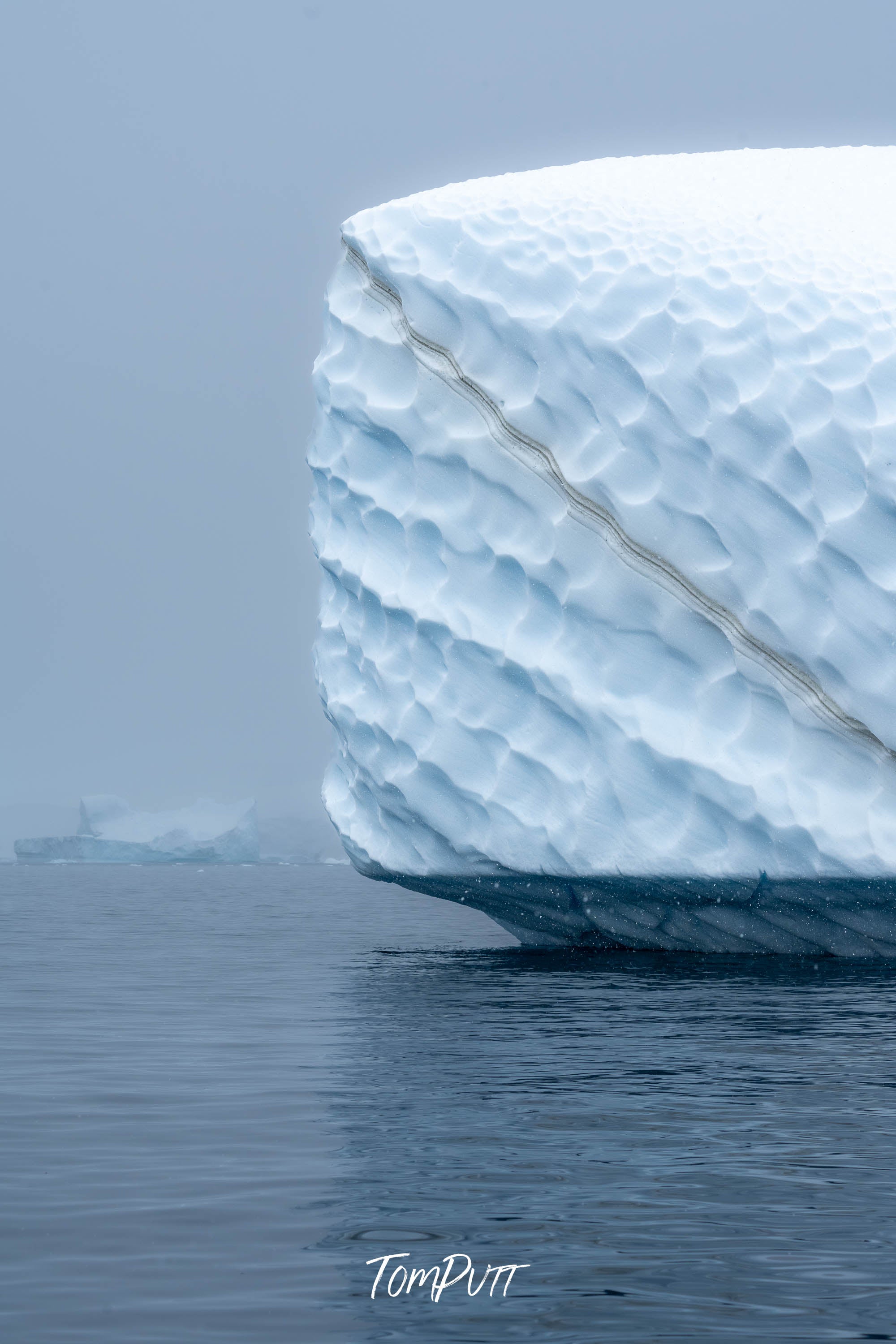 Textured Ice, Antarctica