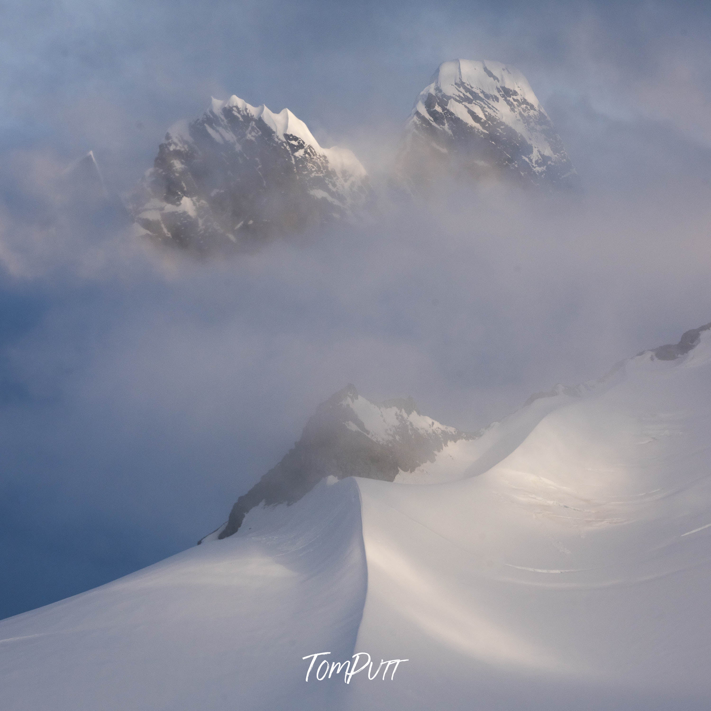 Shrouded Peaks, Antarctica