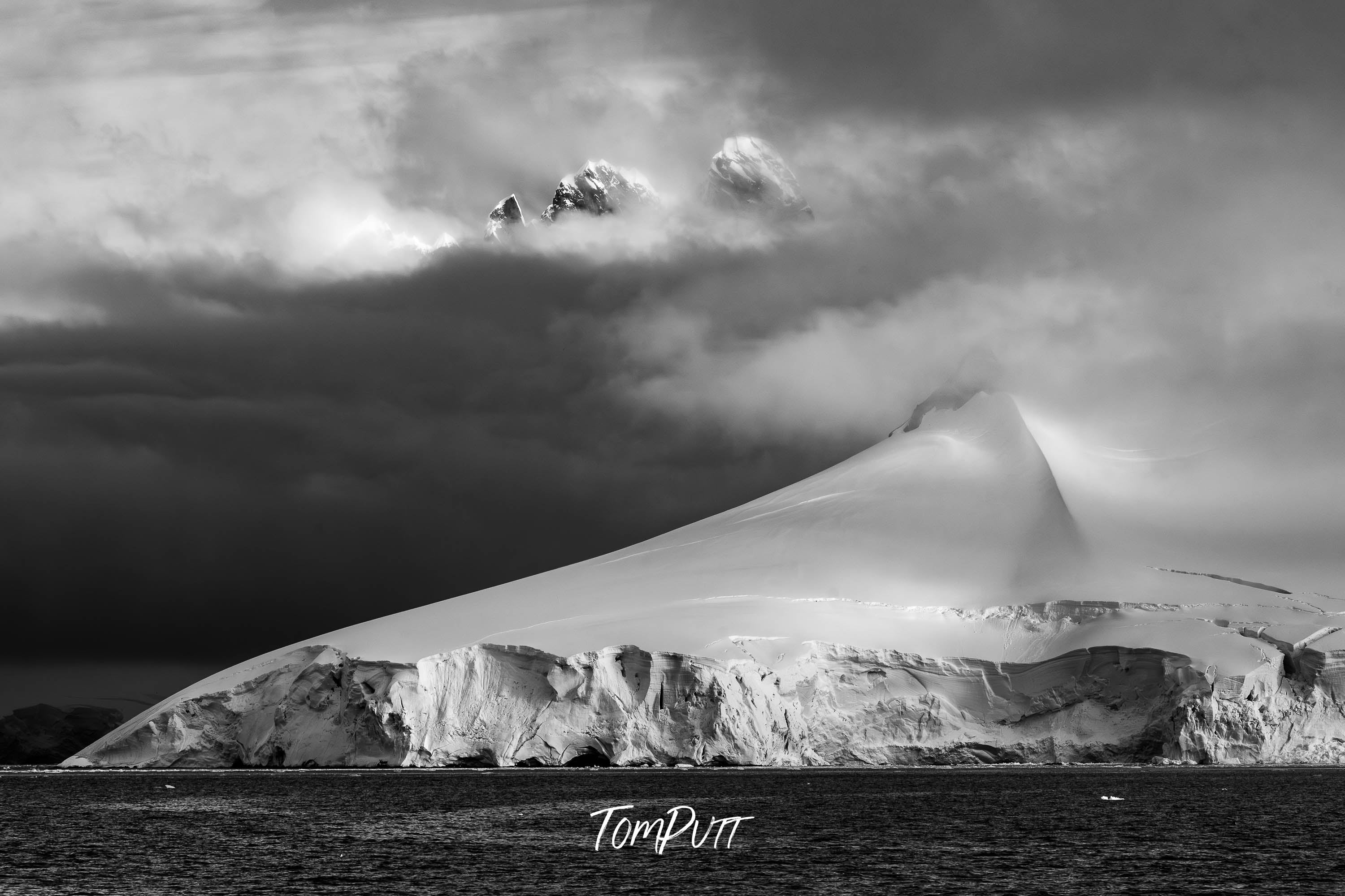 Snow-Capped Serenity, Antarctica