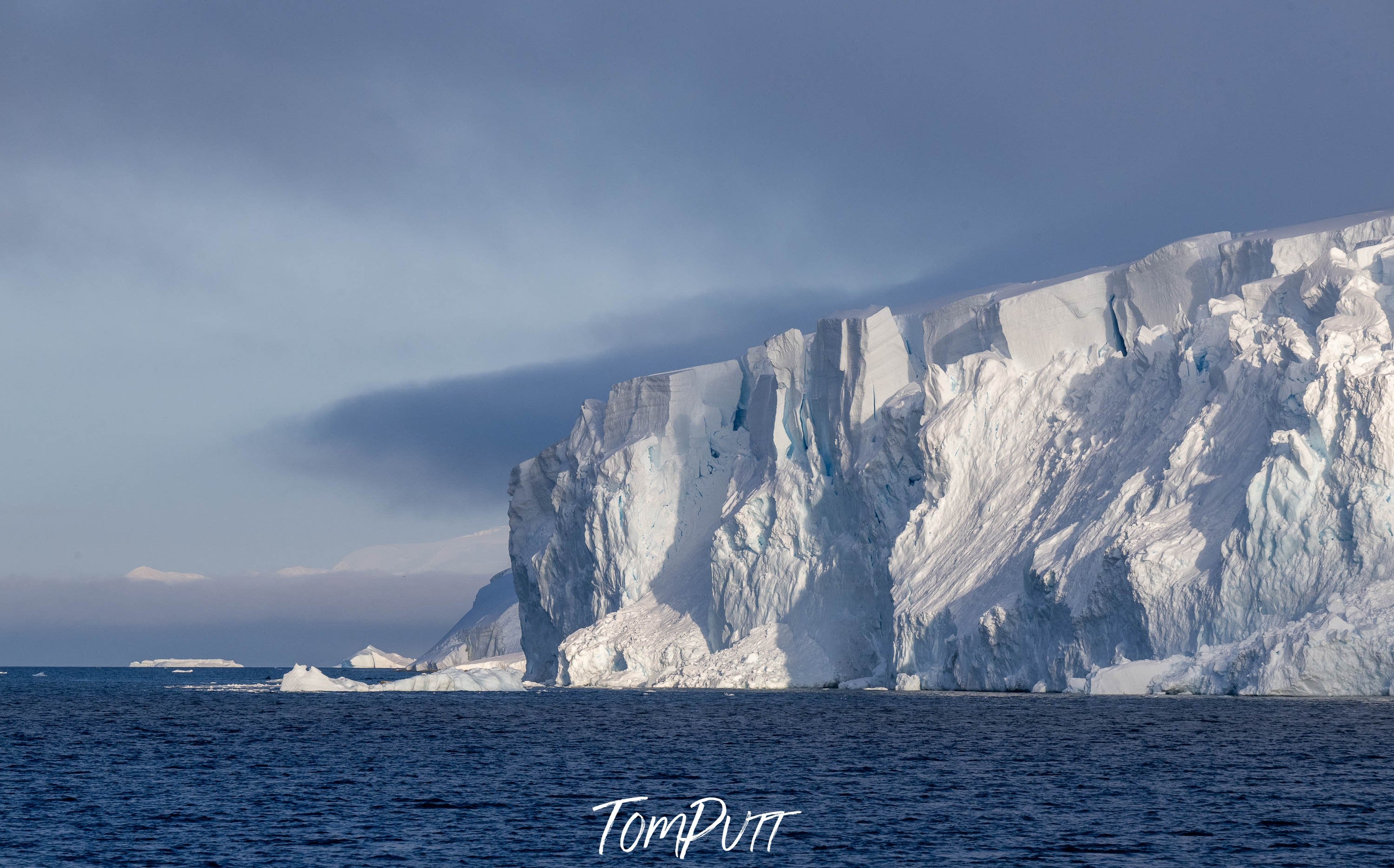 Glacial Edge, Antarctica