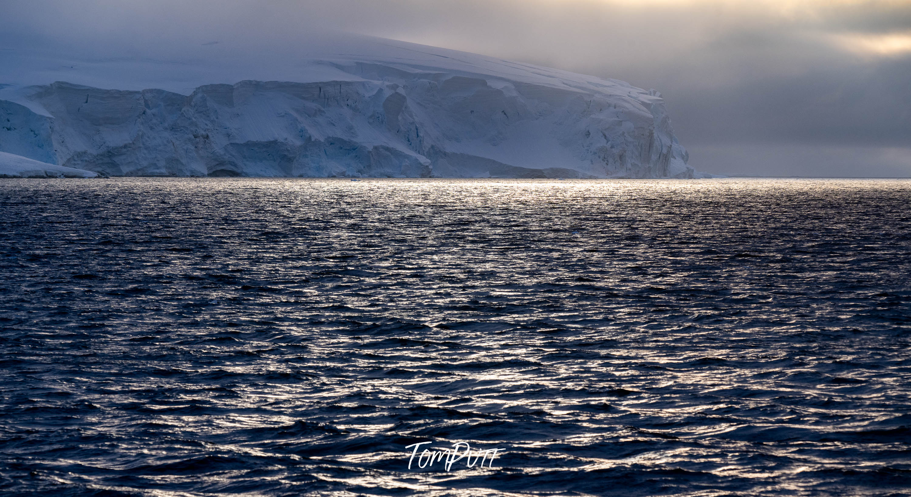 Last Light in Antarctica