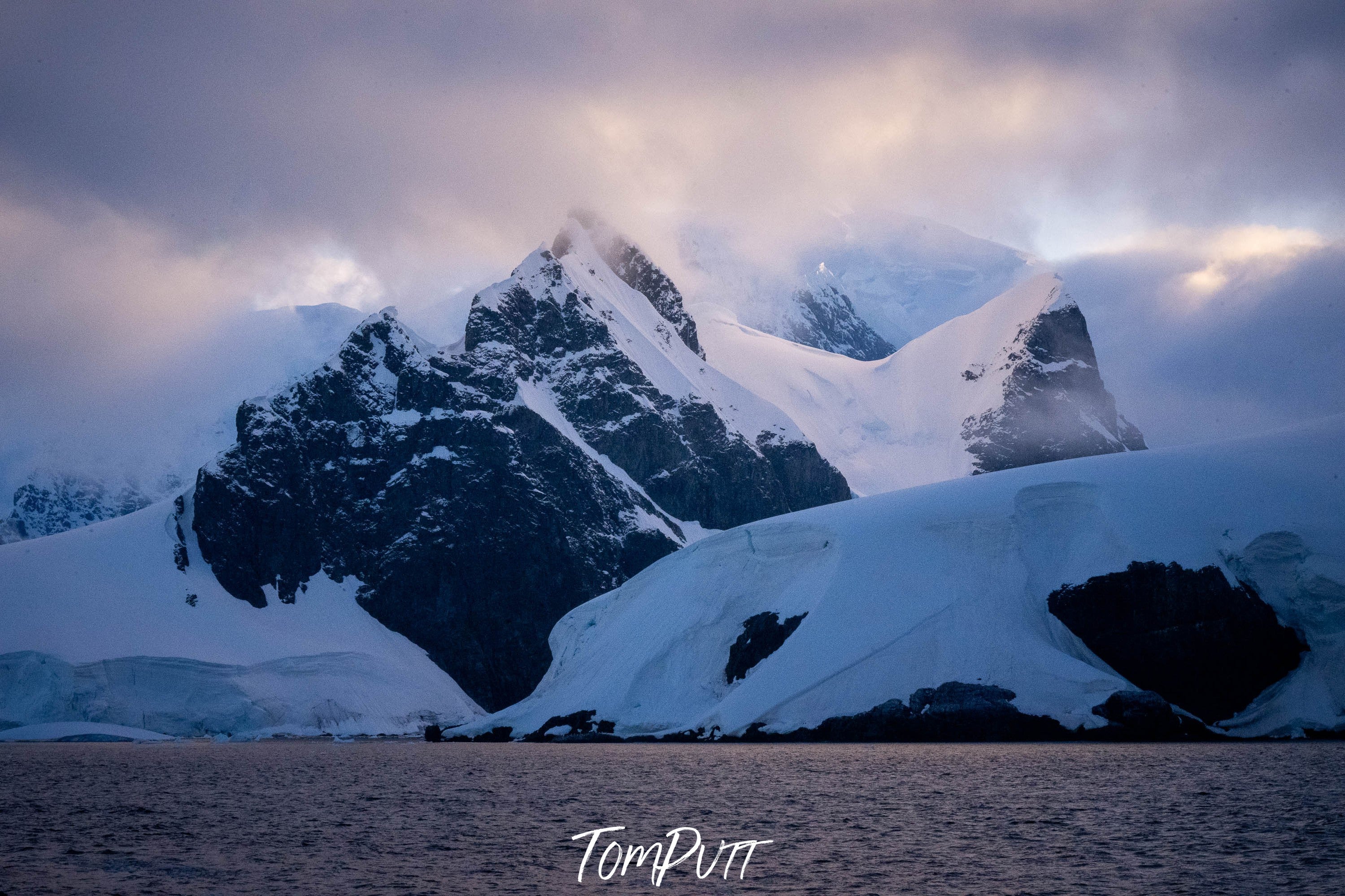 Frozen Peaks, Antarctica