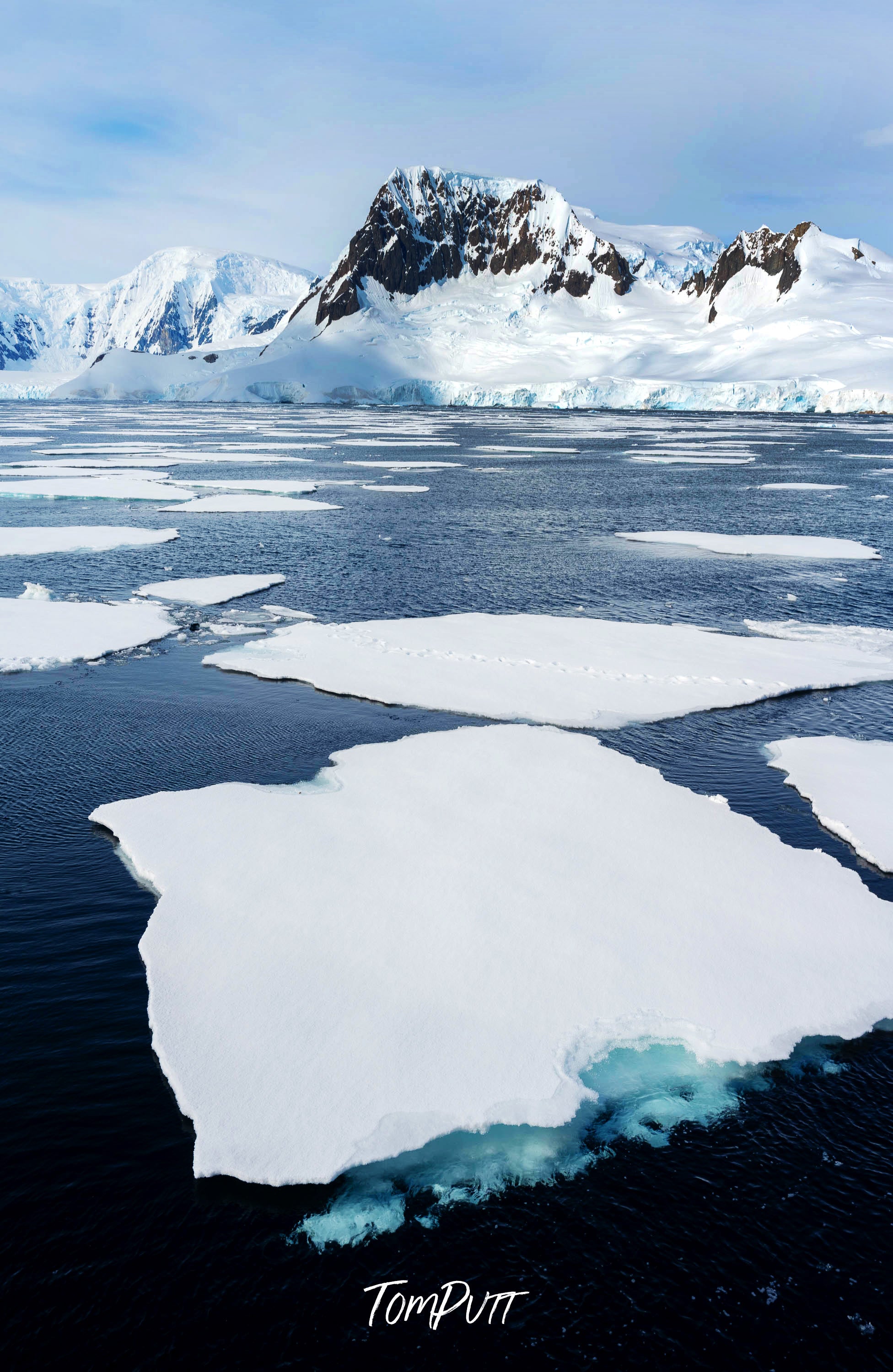 Icebound Beauty, Antarctica