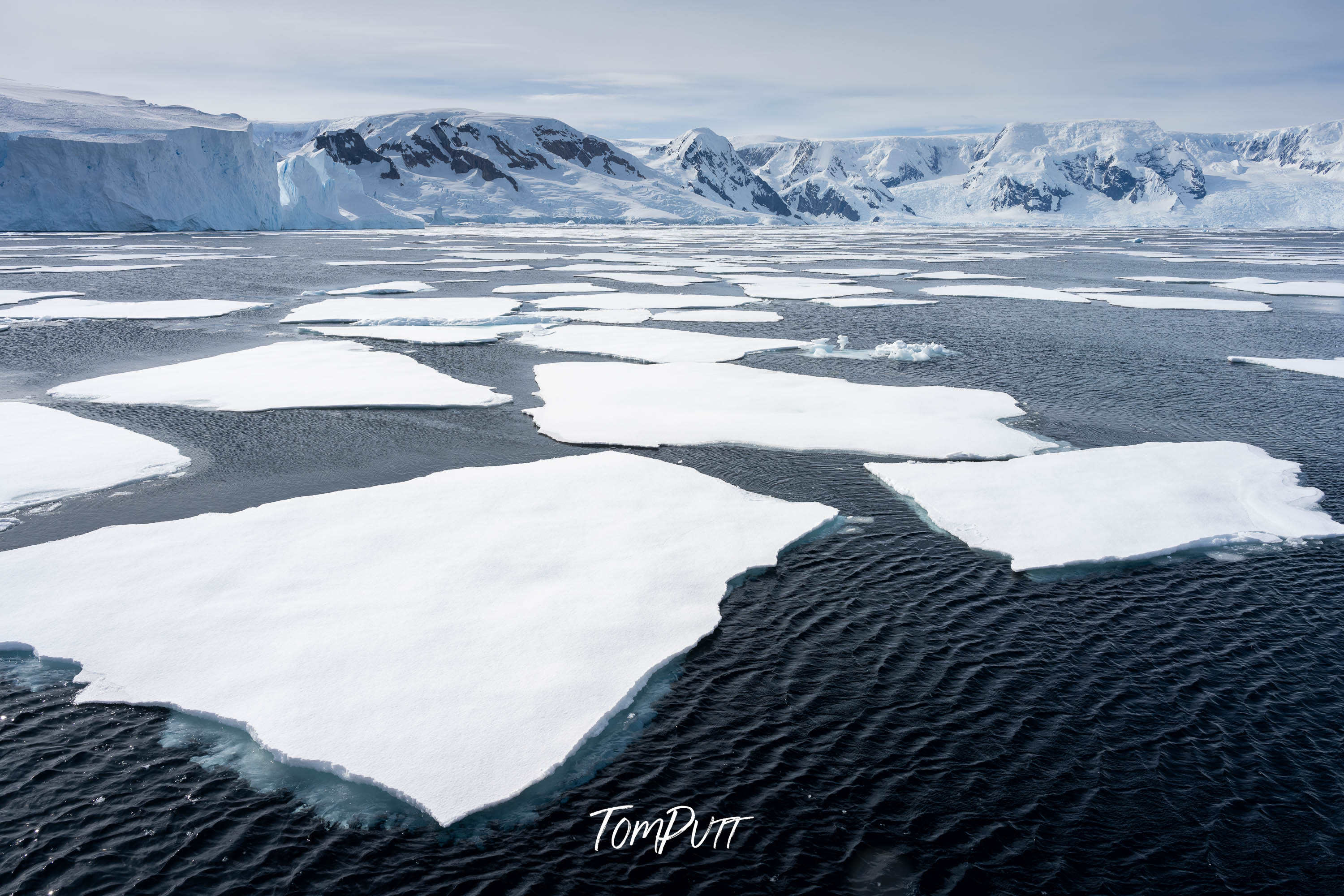 Tabular Ice, Antarctica