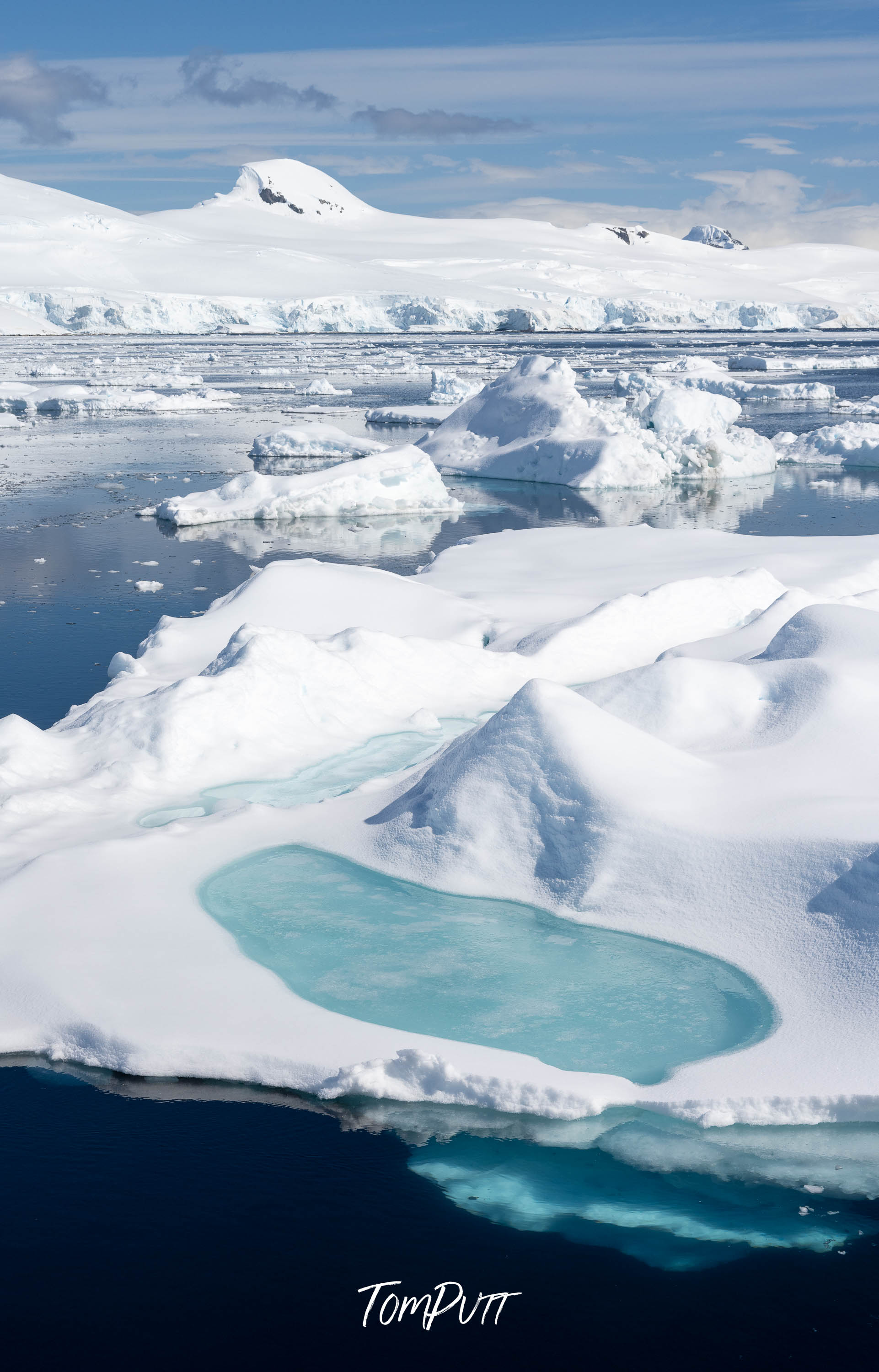 Iceberg Pools, Antarctica