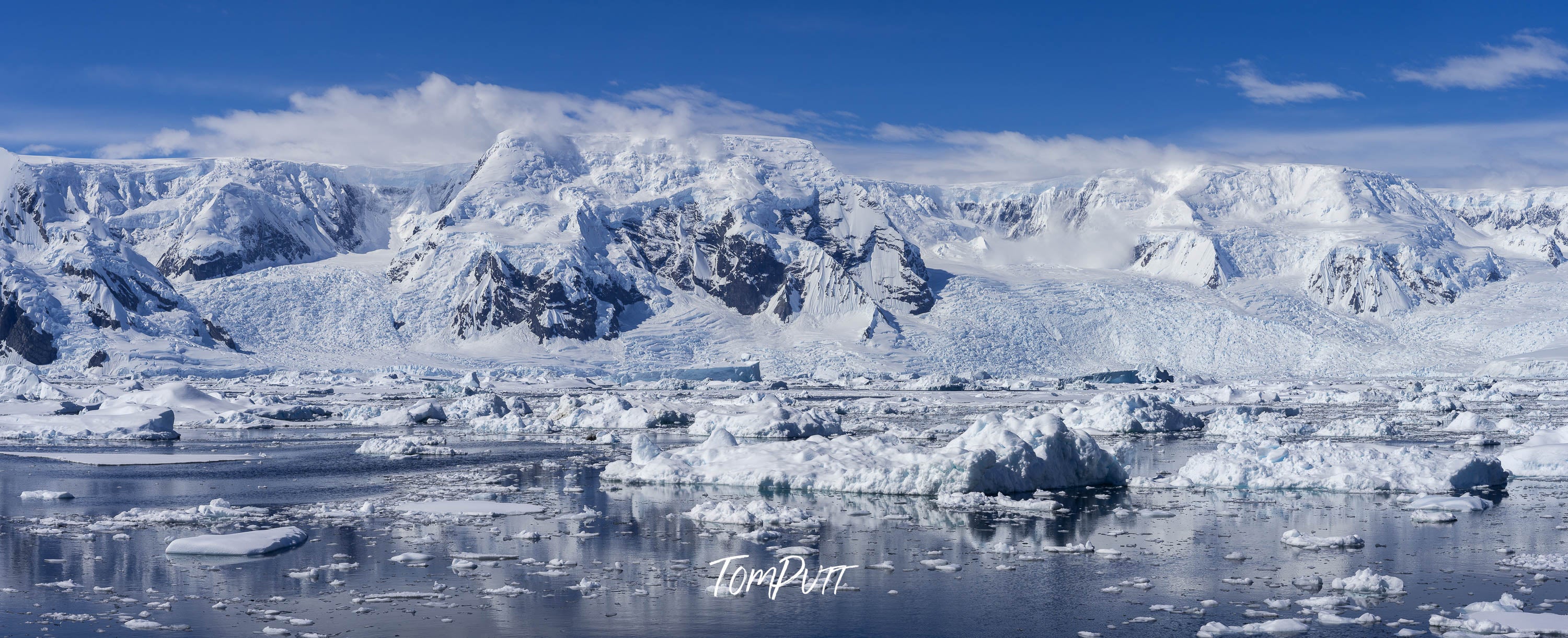 Reflections of Serenity, Antarctica