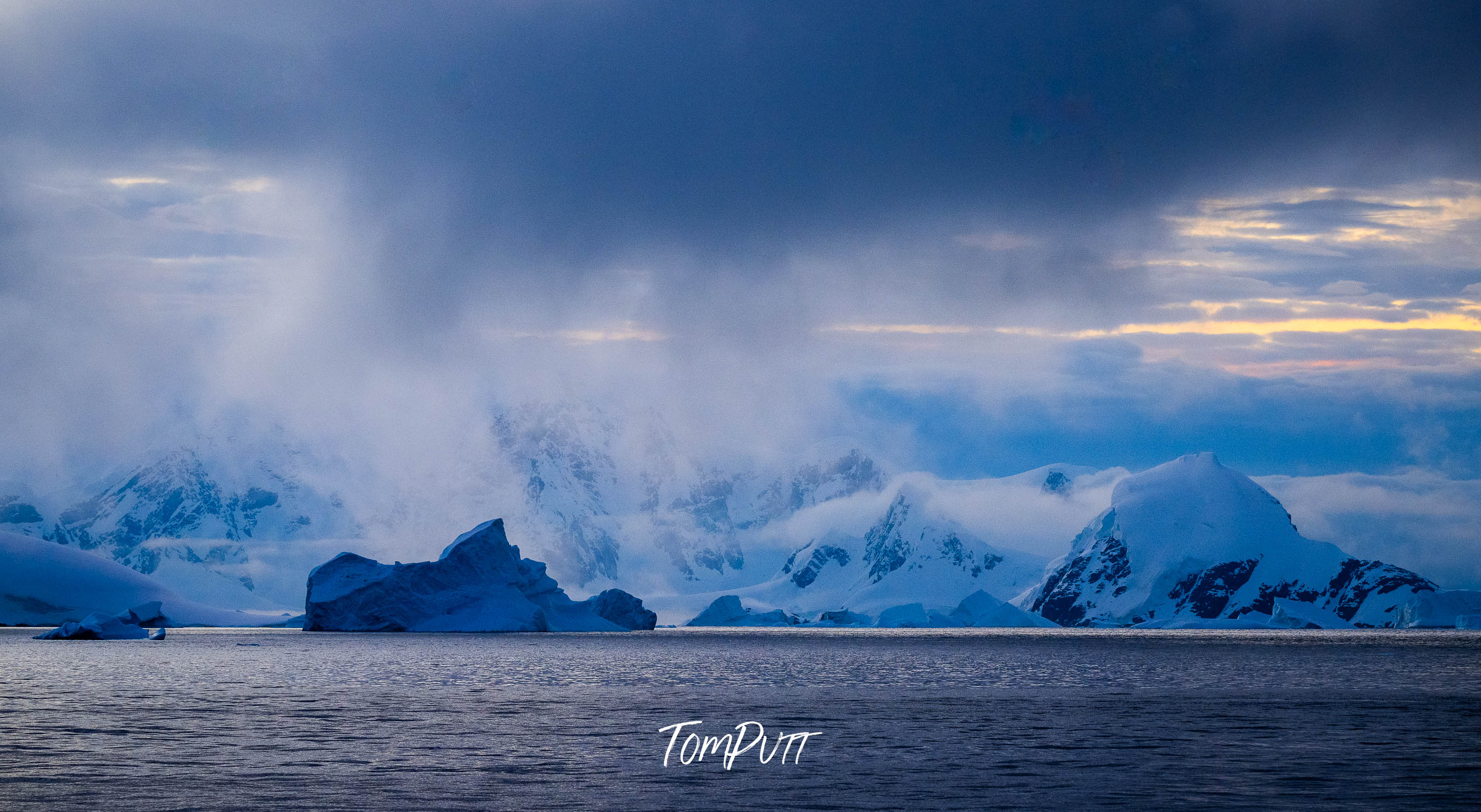 Blue Hour, Antarctica