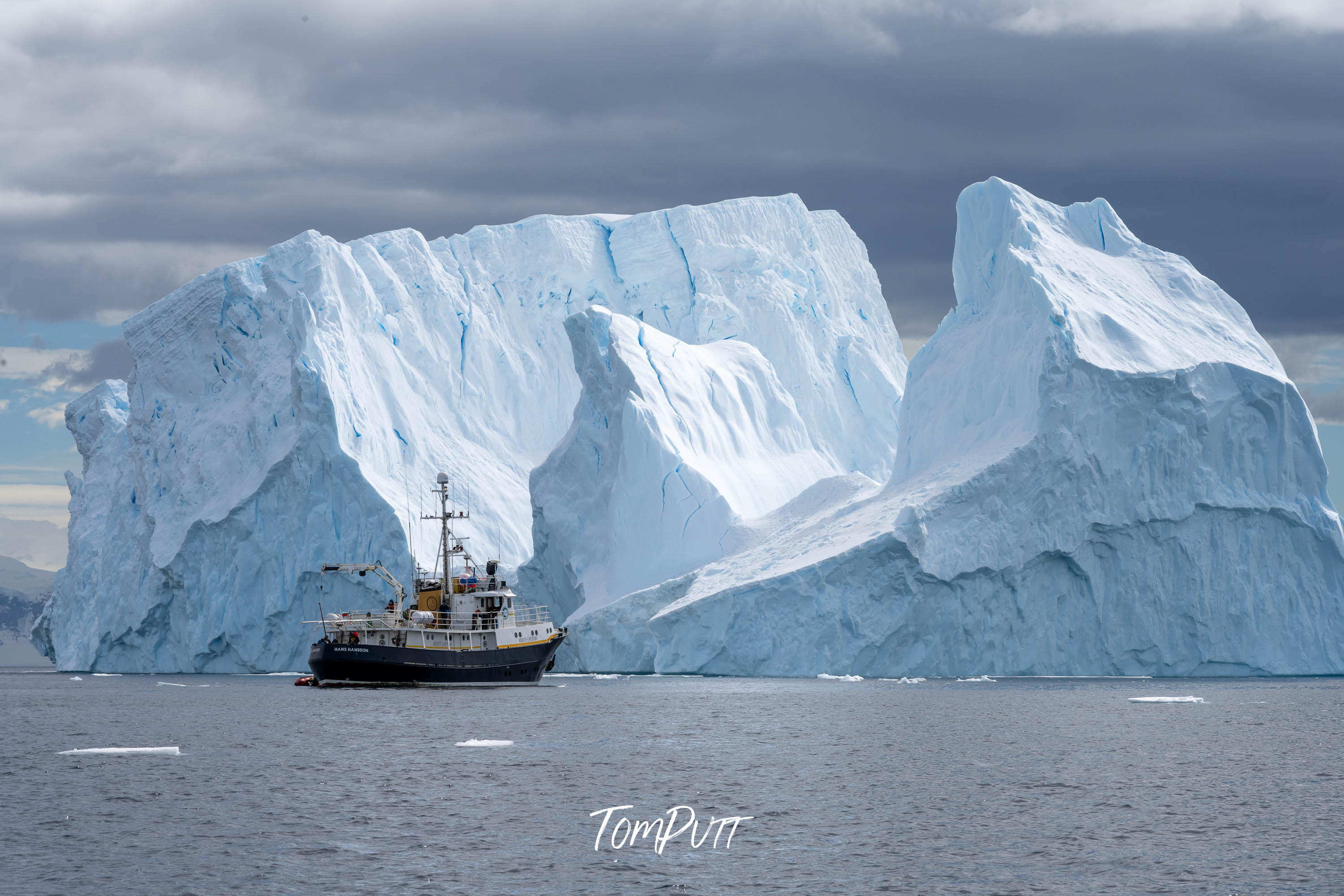 The Hans Hansson, Antarctica