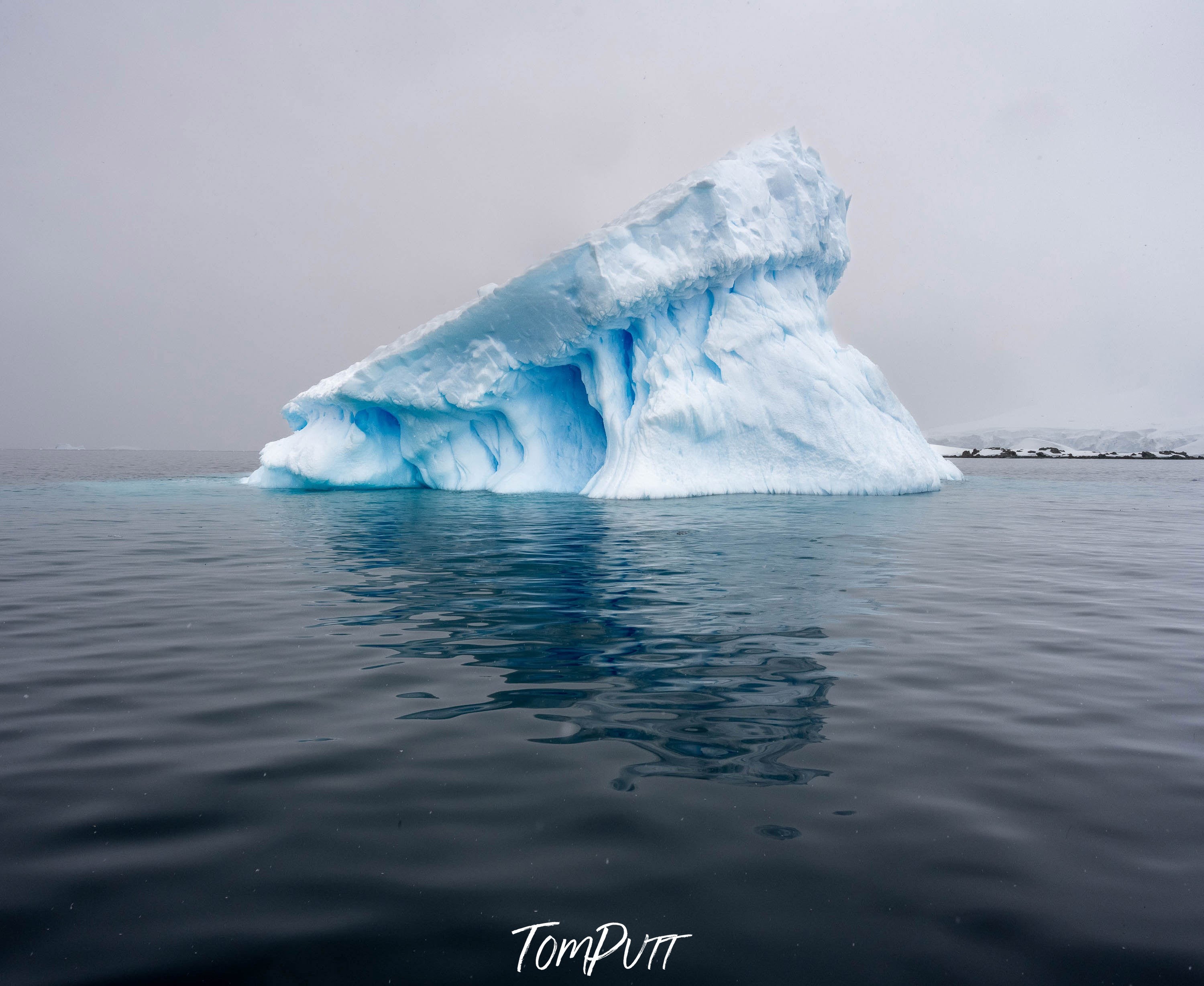 Crystal Calm, Antarctica