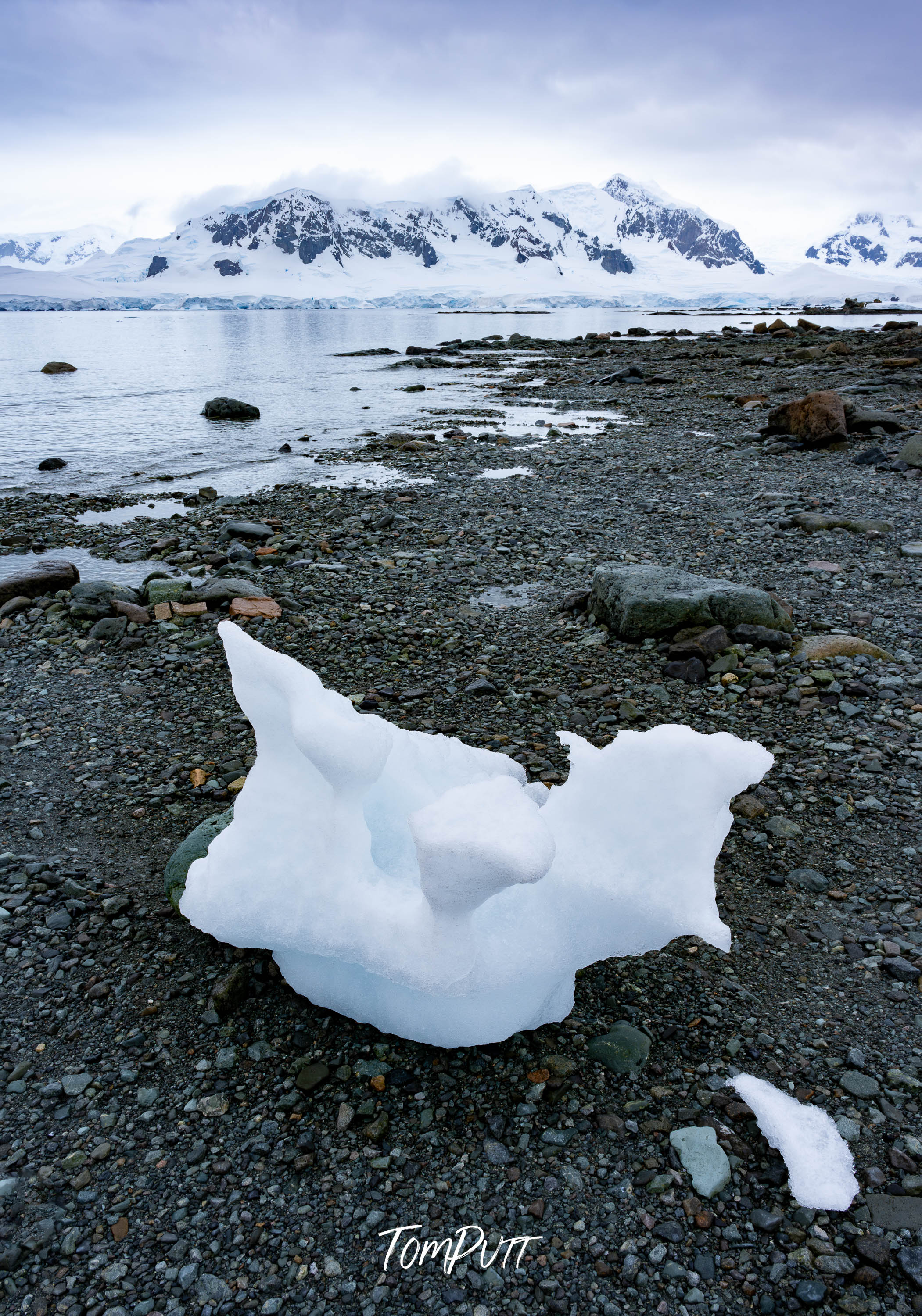 Stranded, Antarctica