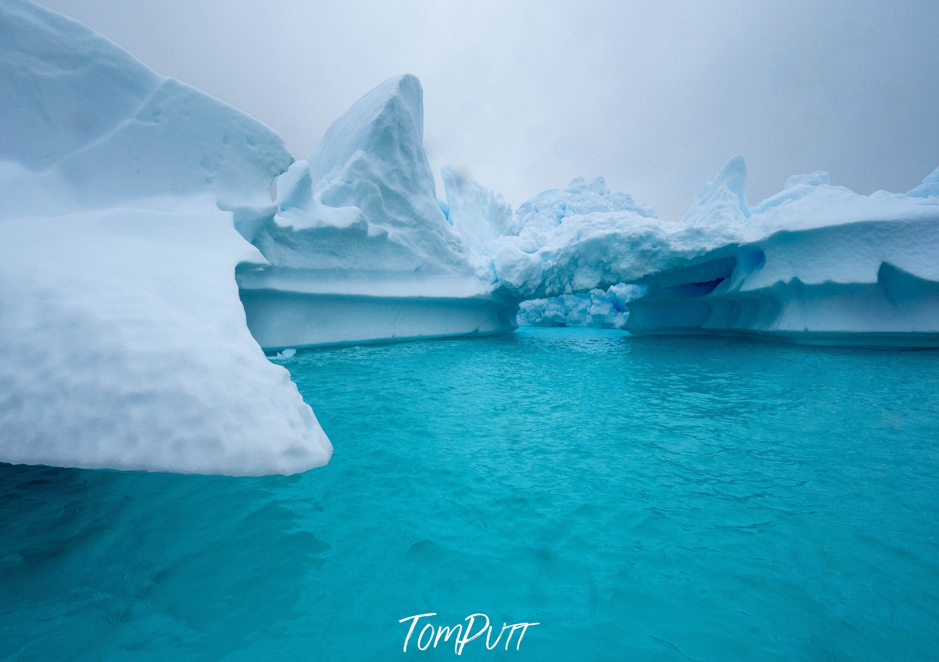 Ethereal Ice, Antarctica