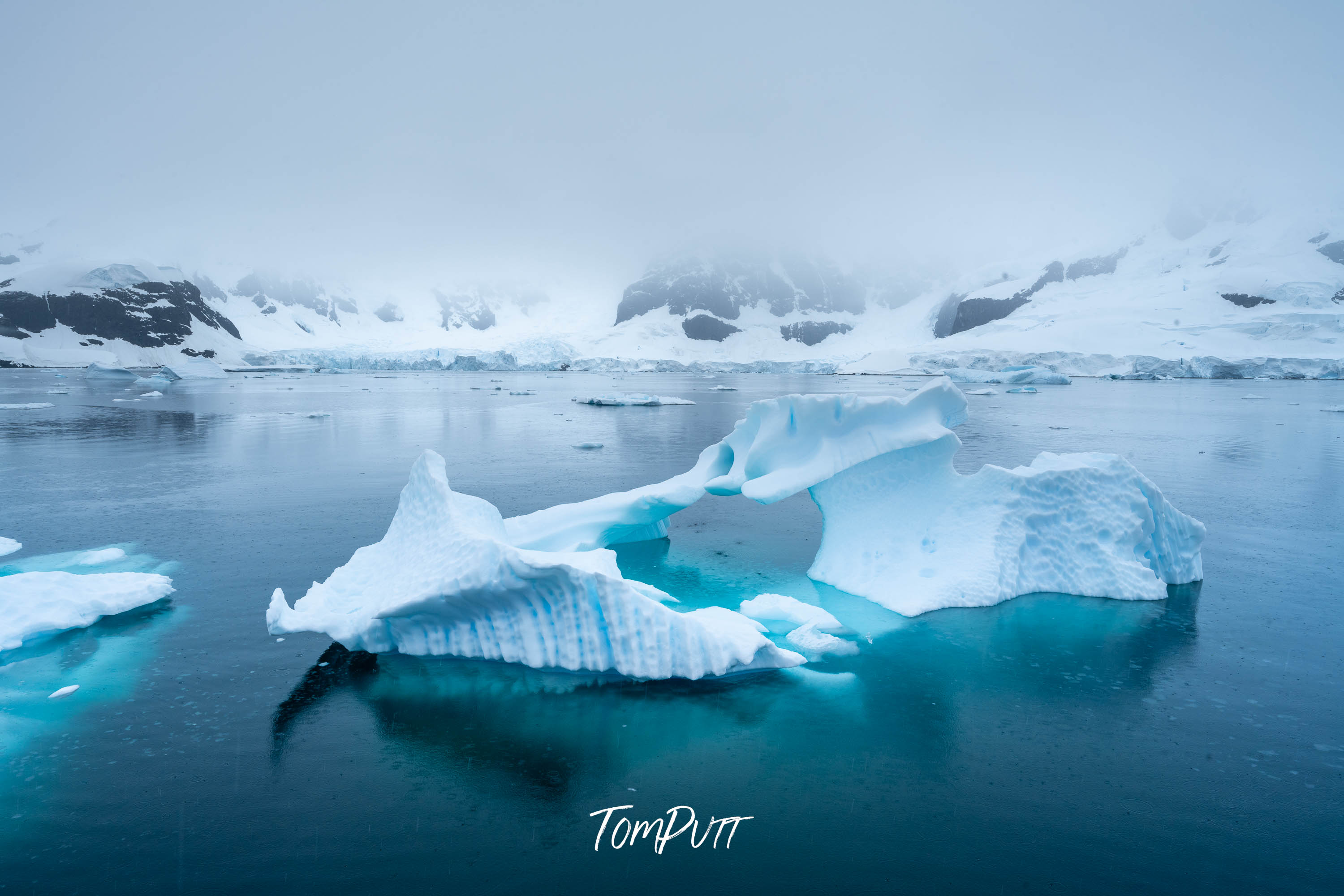 Serenity at Sea, Antarctica