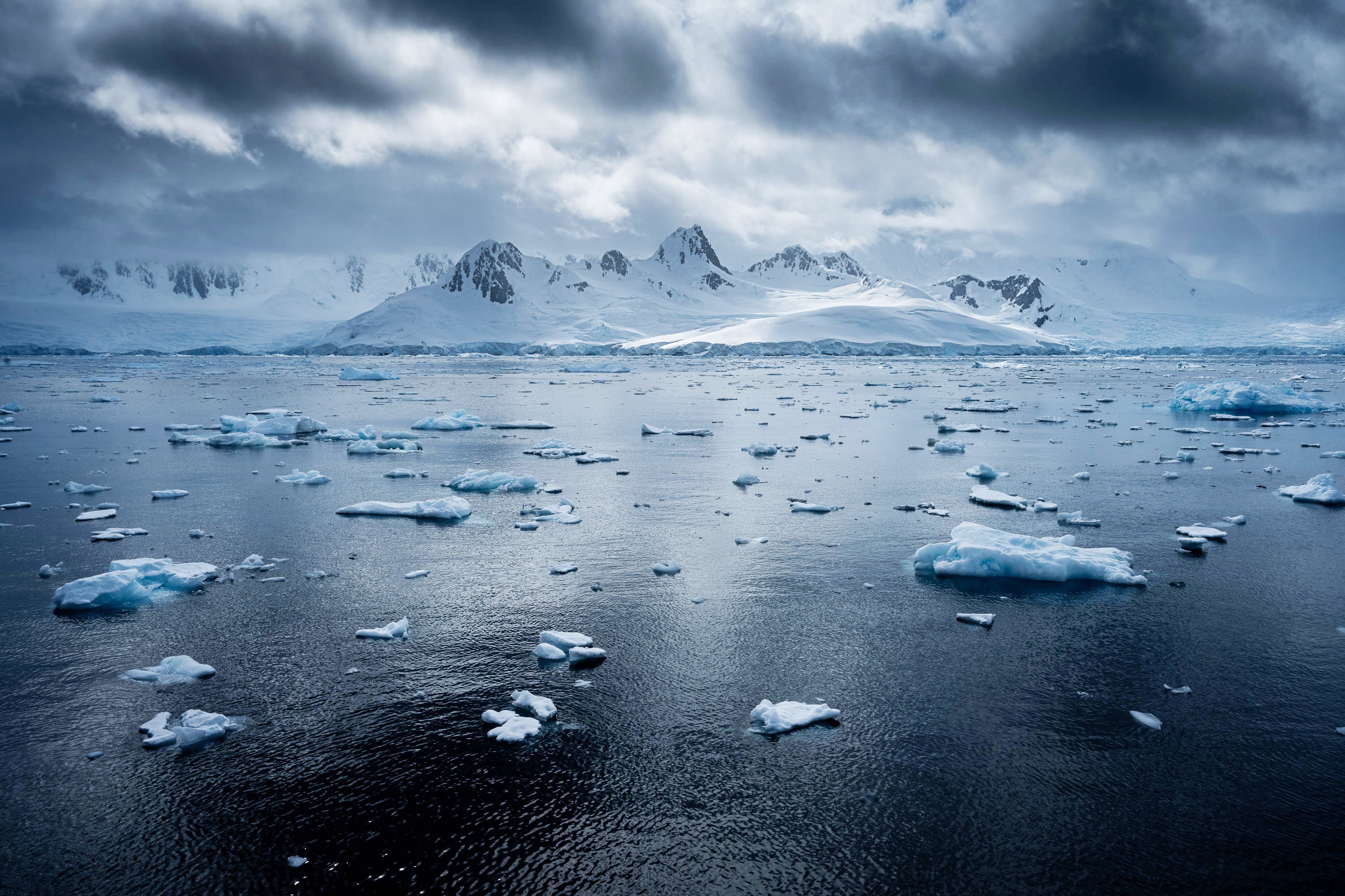 Mystic Ocean Calm, Antarctica