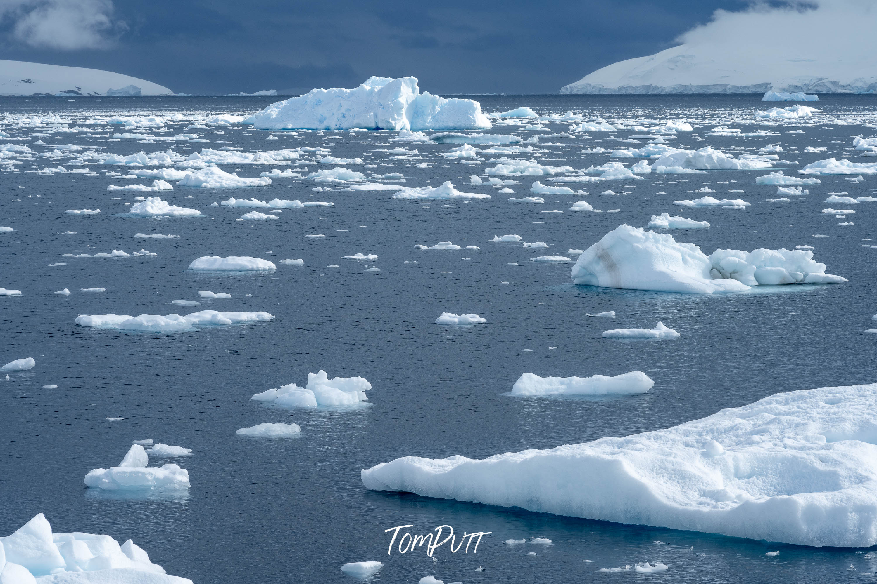 Icebound Serenity, Antarctica