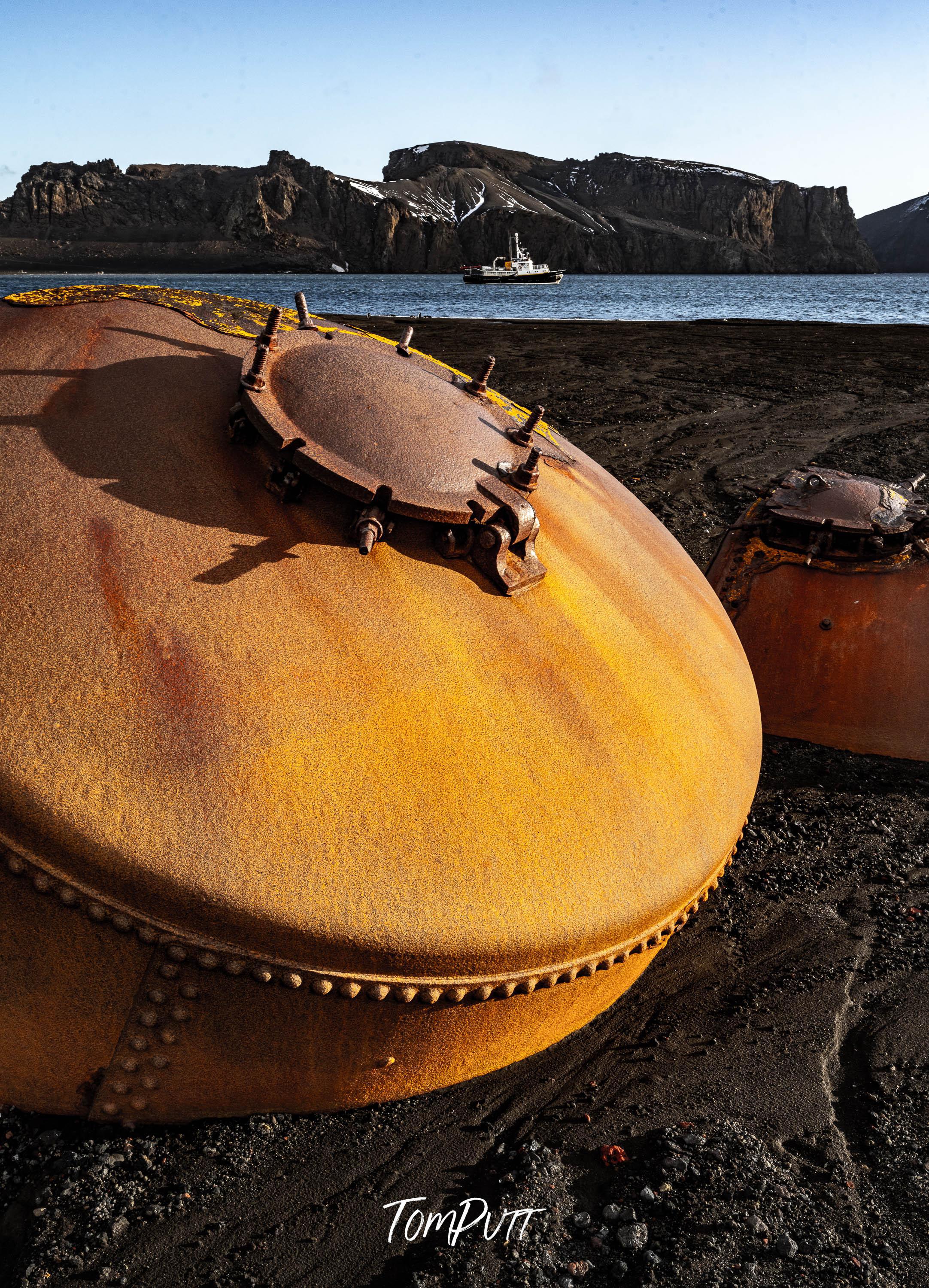 Remnants of the Past, Deception Island, Antarctica