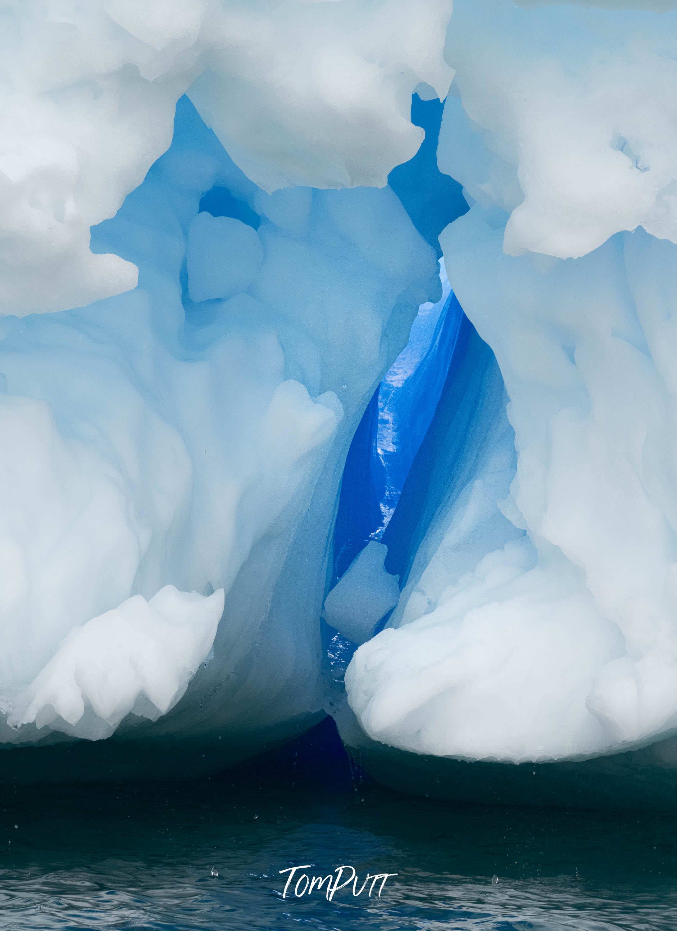 Glacial Stream, Antarctica