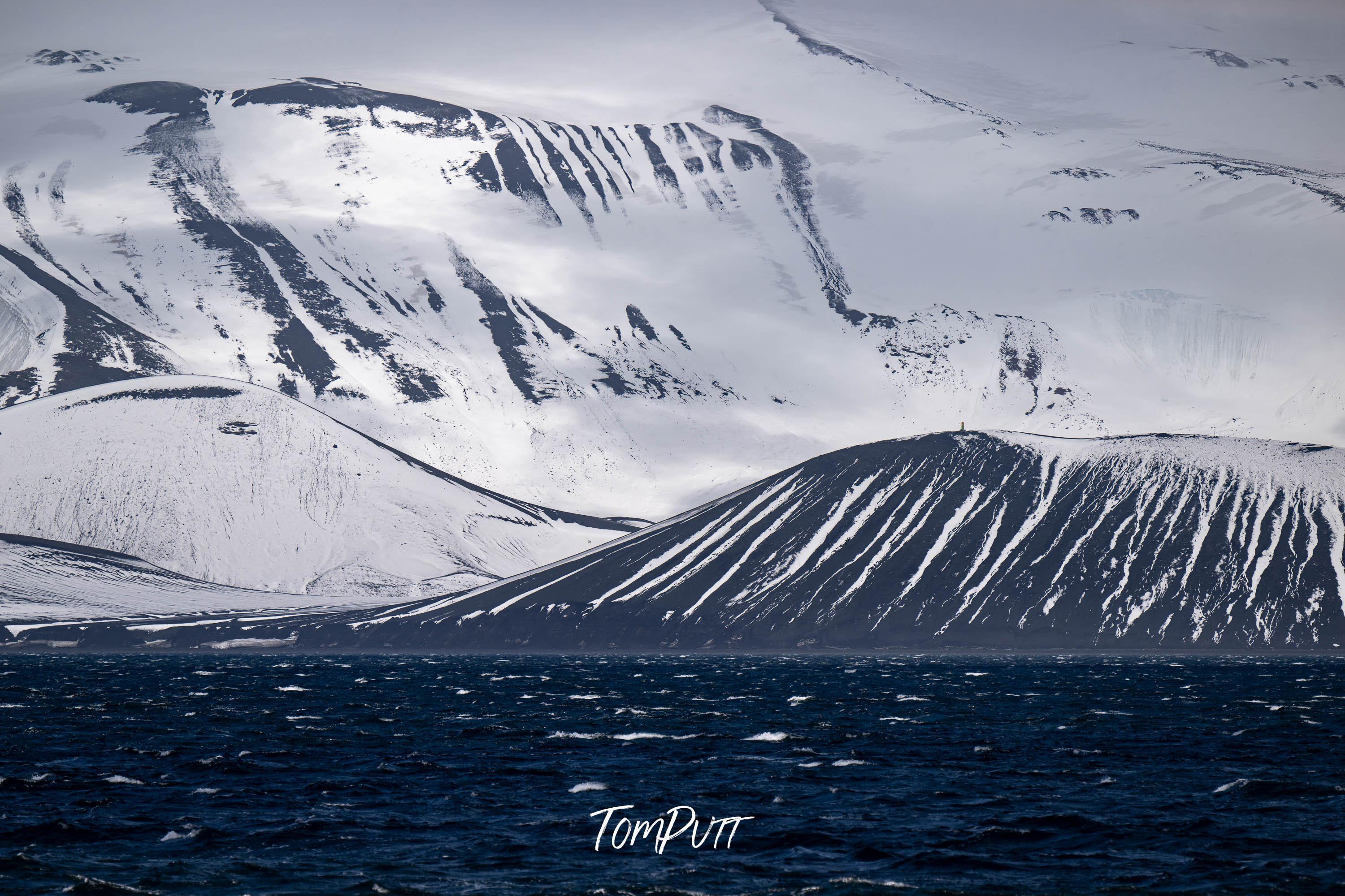 Volcanic Landscapes, Deception Island, Antarctica