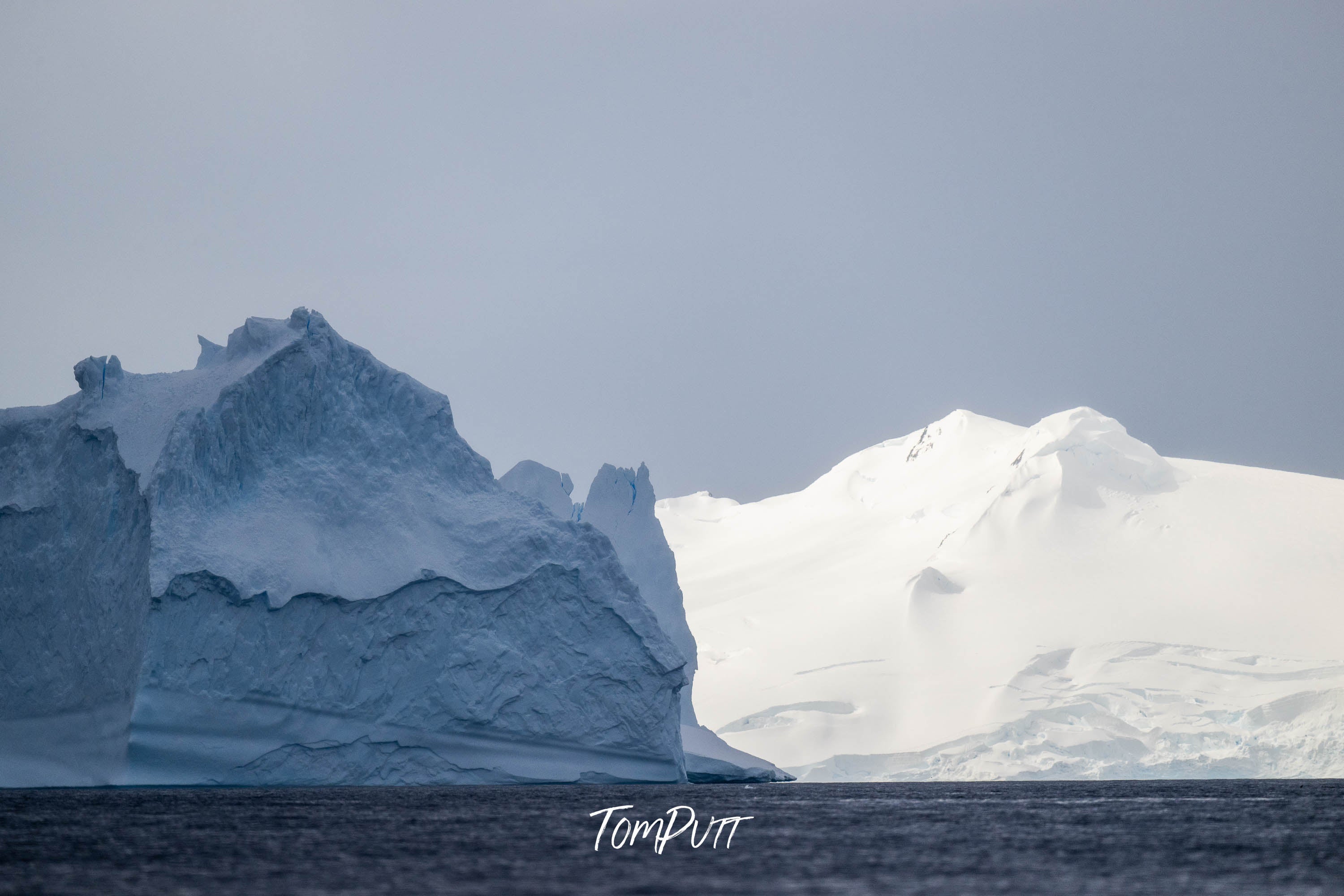 Contrasting landscapes, Antarctica