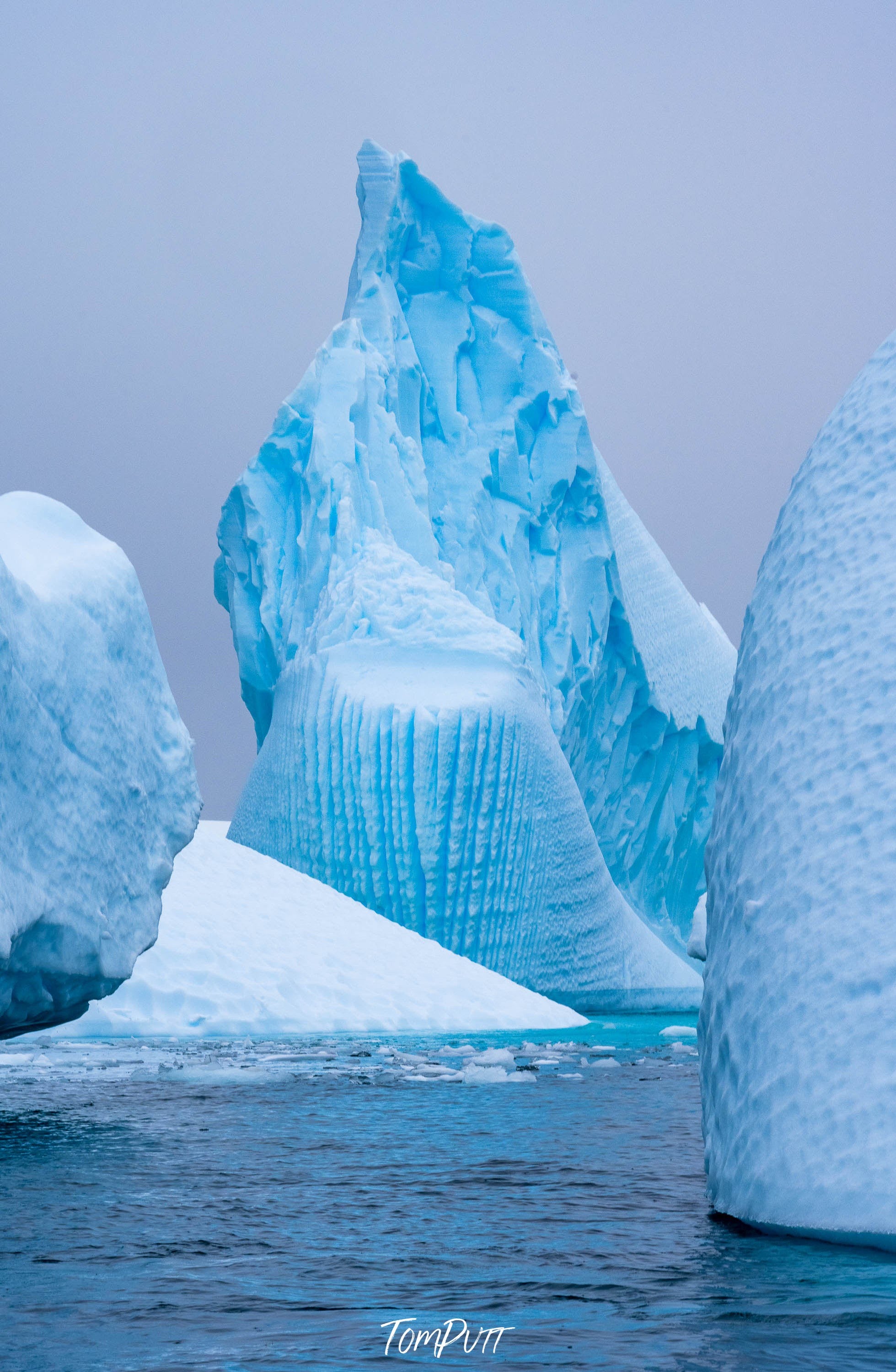 Blue Skyscraper, Antarctica