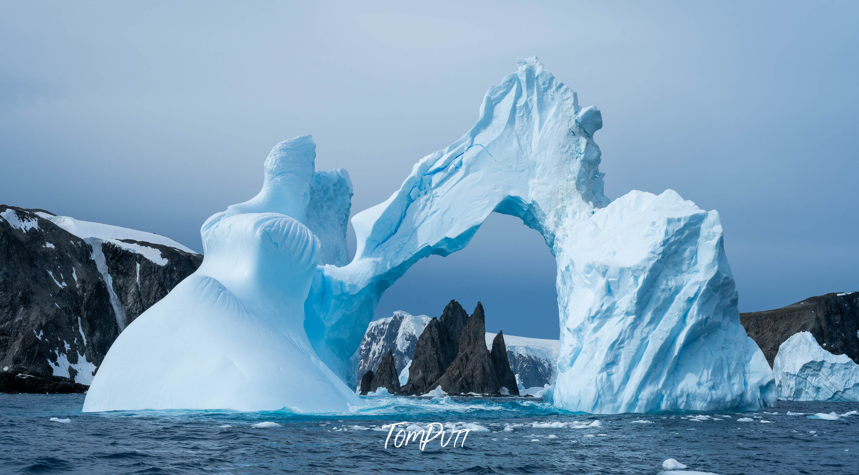 Iceberg Archway, Antarctica