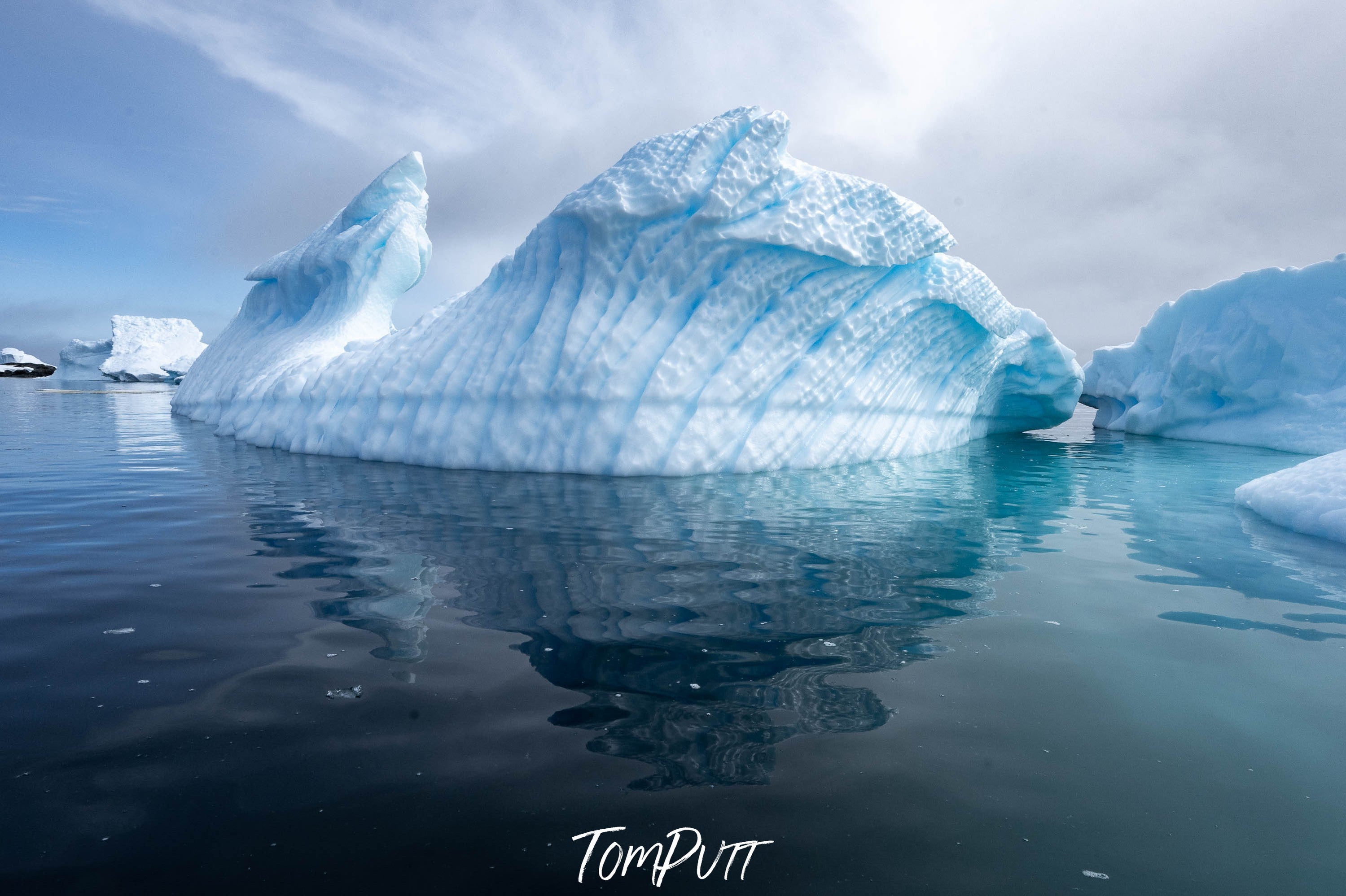 Crystal Calm, Antarctica