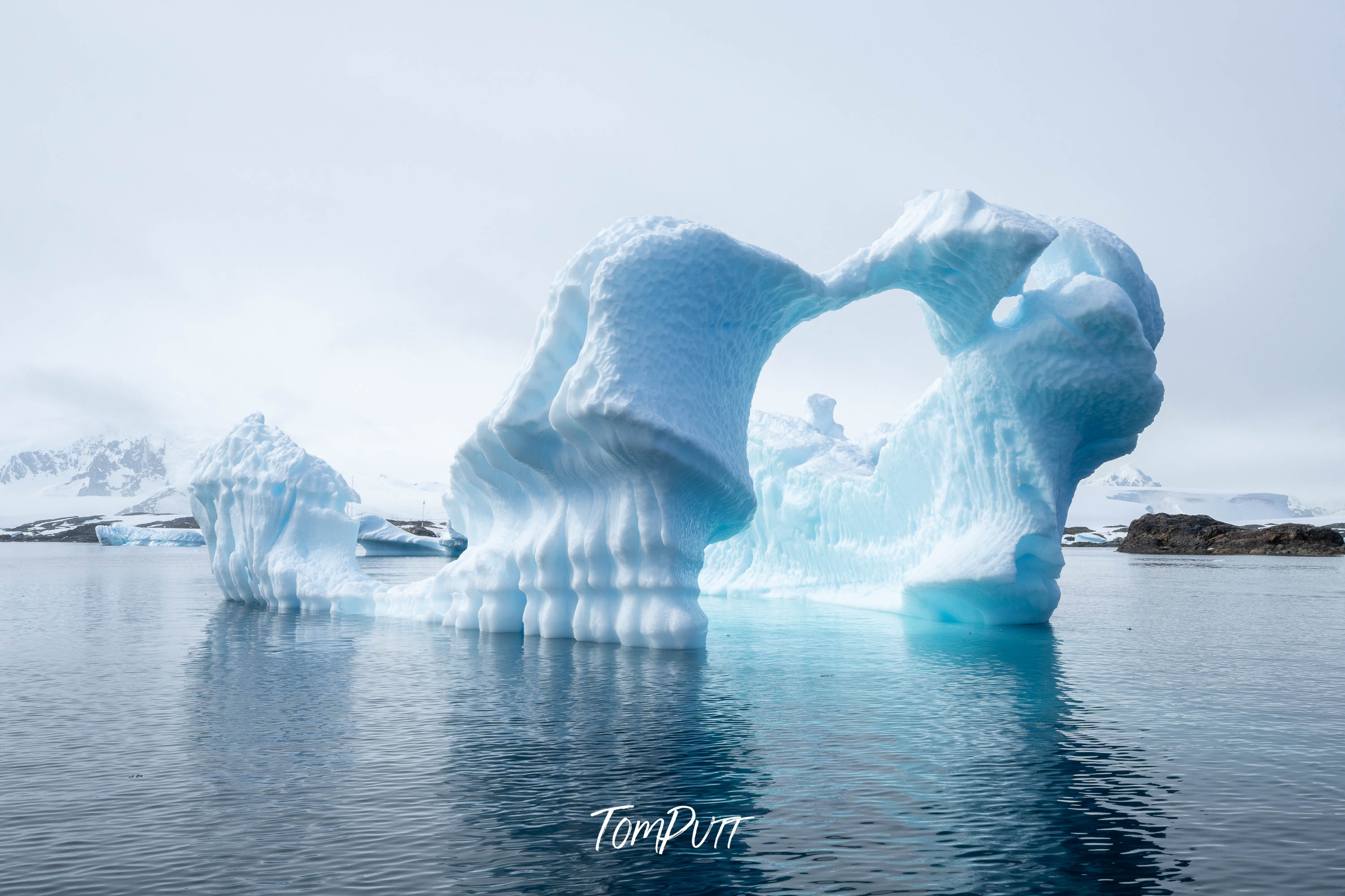 Frozen Art, Antarctica