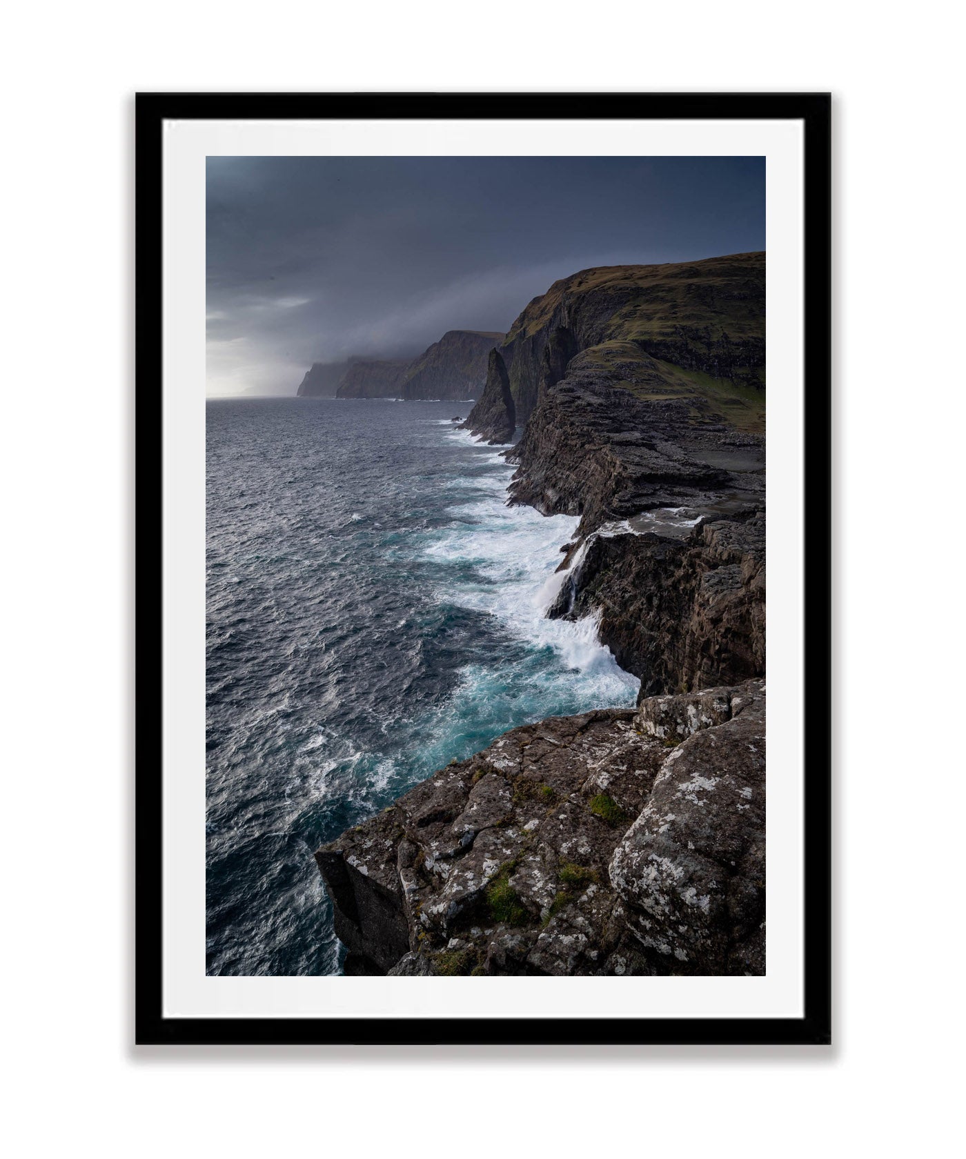 Bøsdalafossur waterfall, Faroe Islands