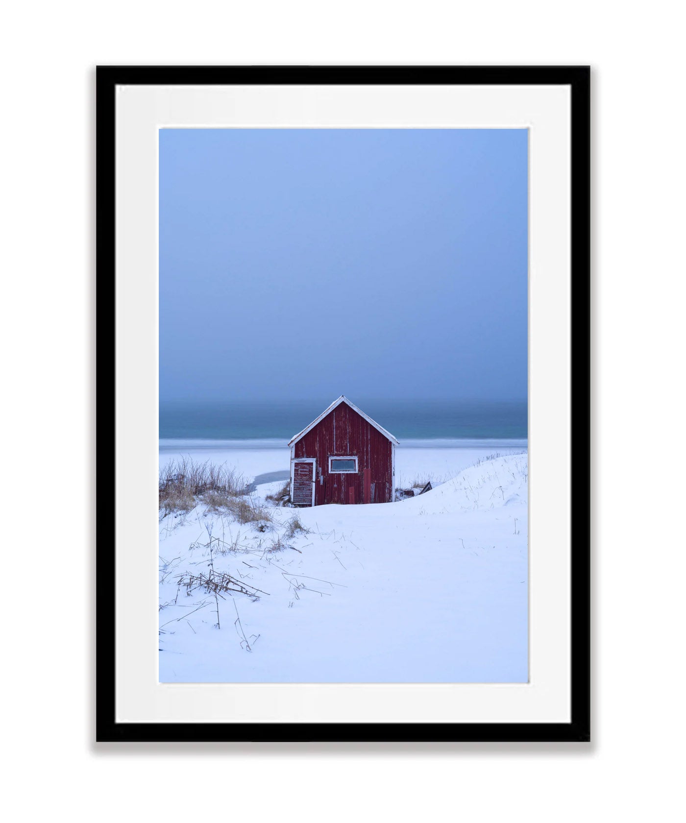 Lone Cabin, Lofoten, Norway