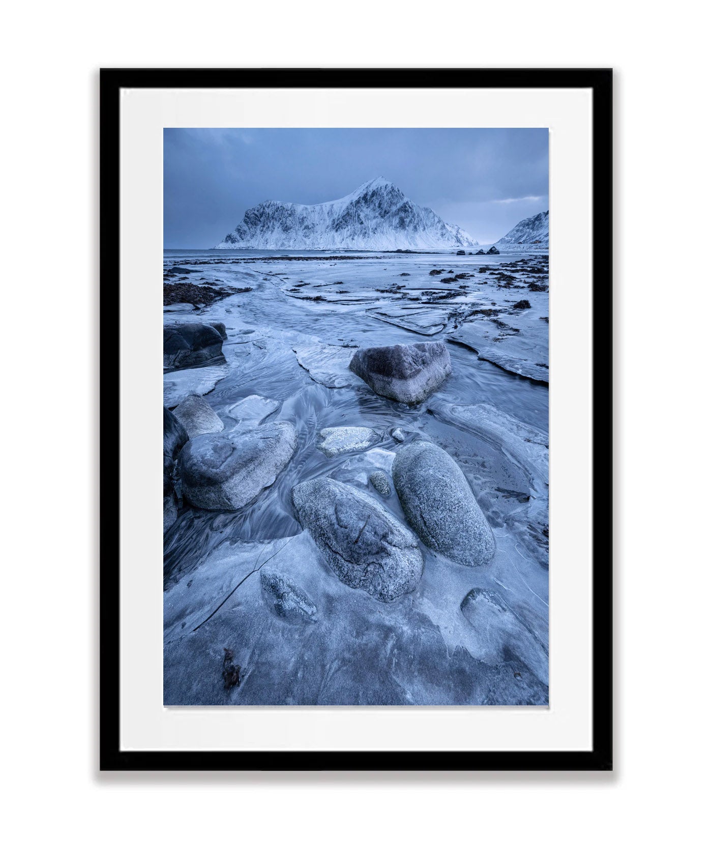 Coastal Beachscape, Lofoten, Norway