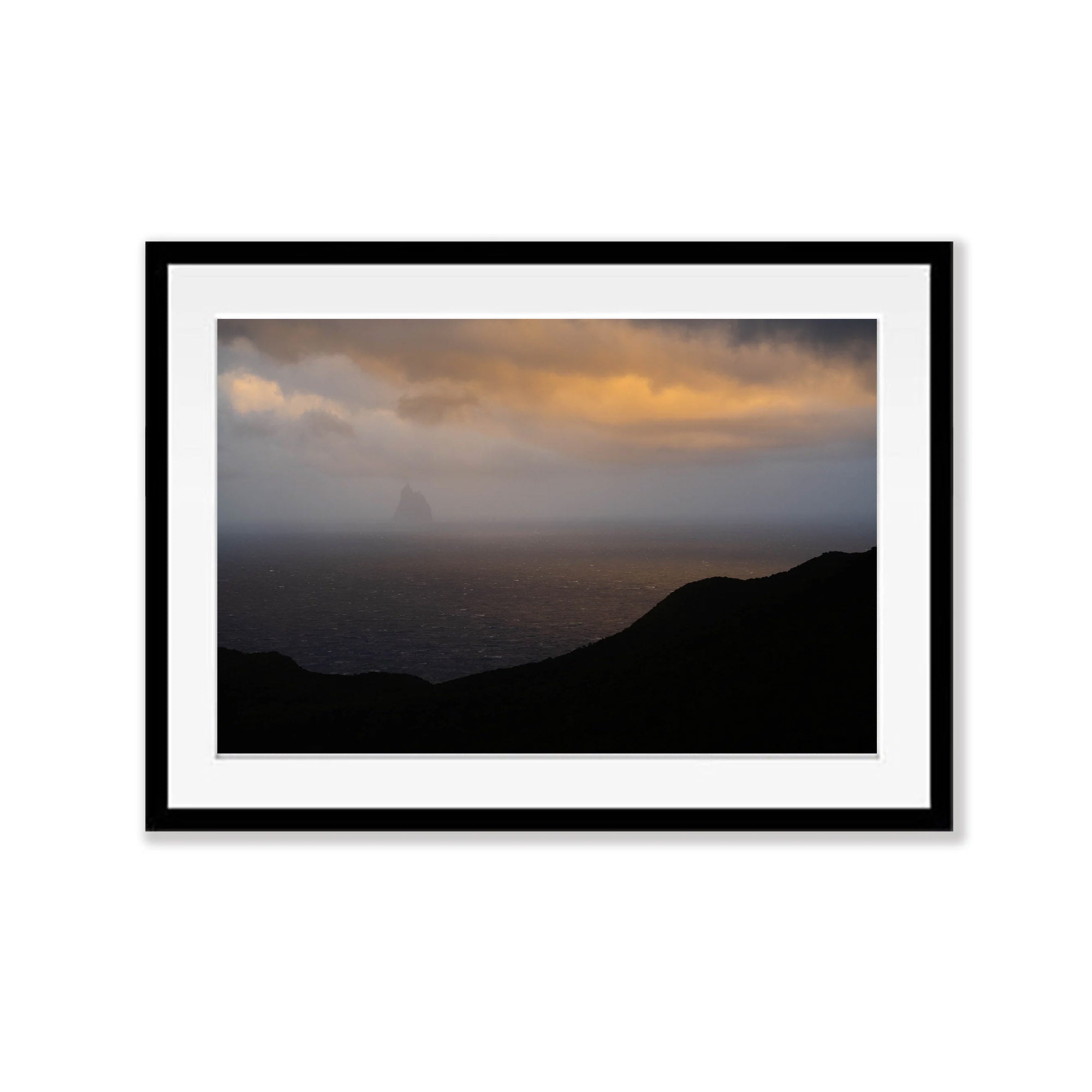 Balls Pyramid at sunset, Lord Howe Island