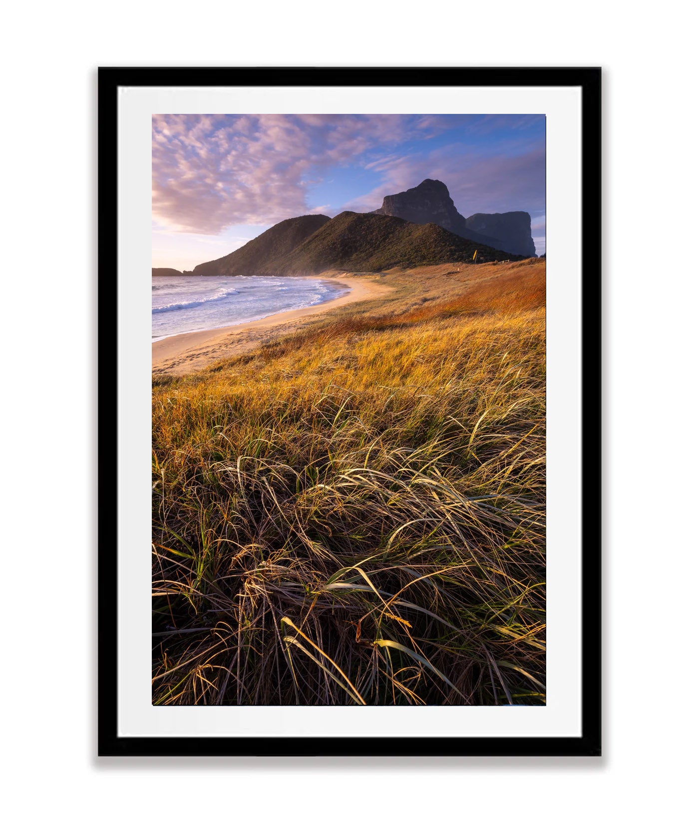 Blinky Beach sunrise, Lord Howe Island