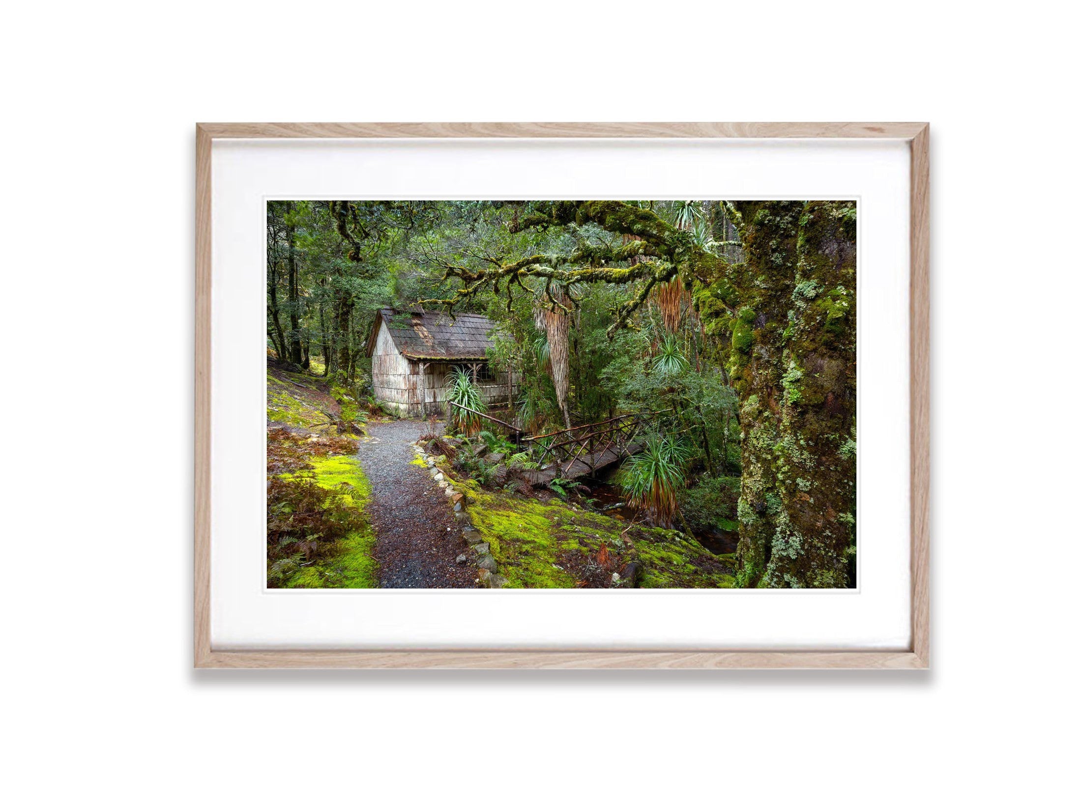 Bath House, Waldheim Chalet, Cradle Mountain, Tasmania